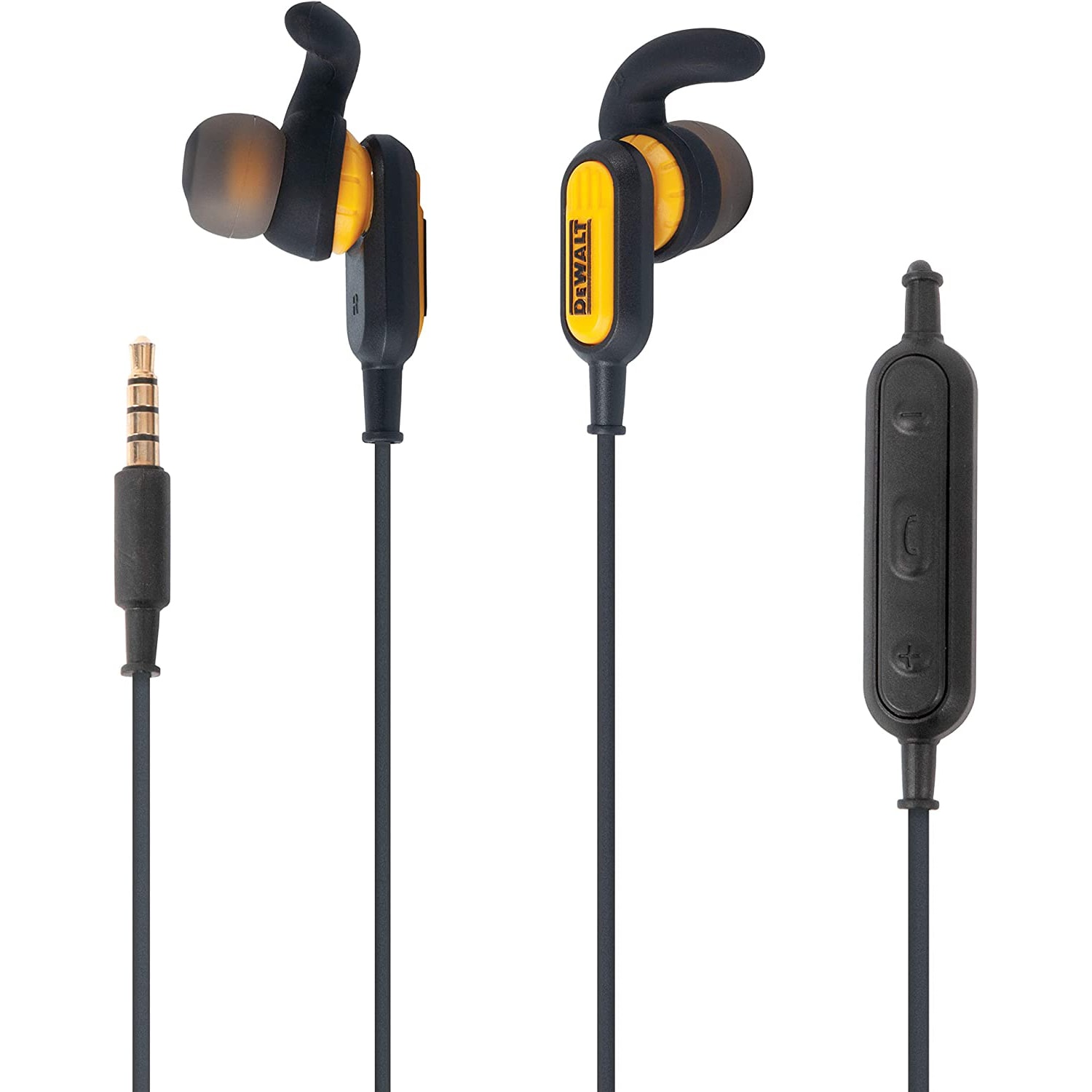 DEWALT 190 9032 DW2 Jobsite Pro Earbud Headphones