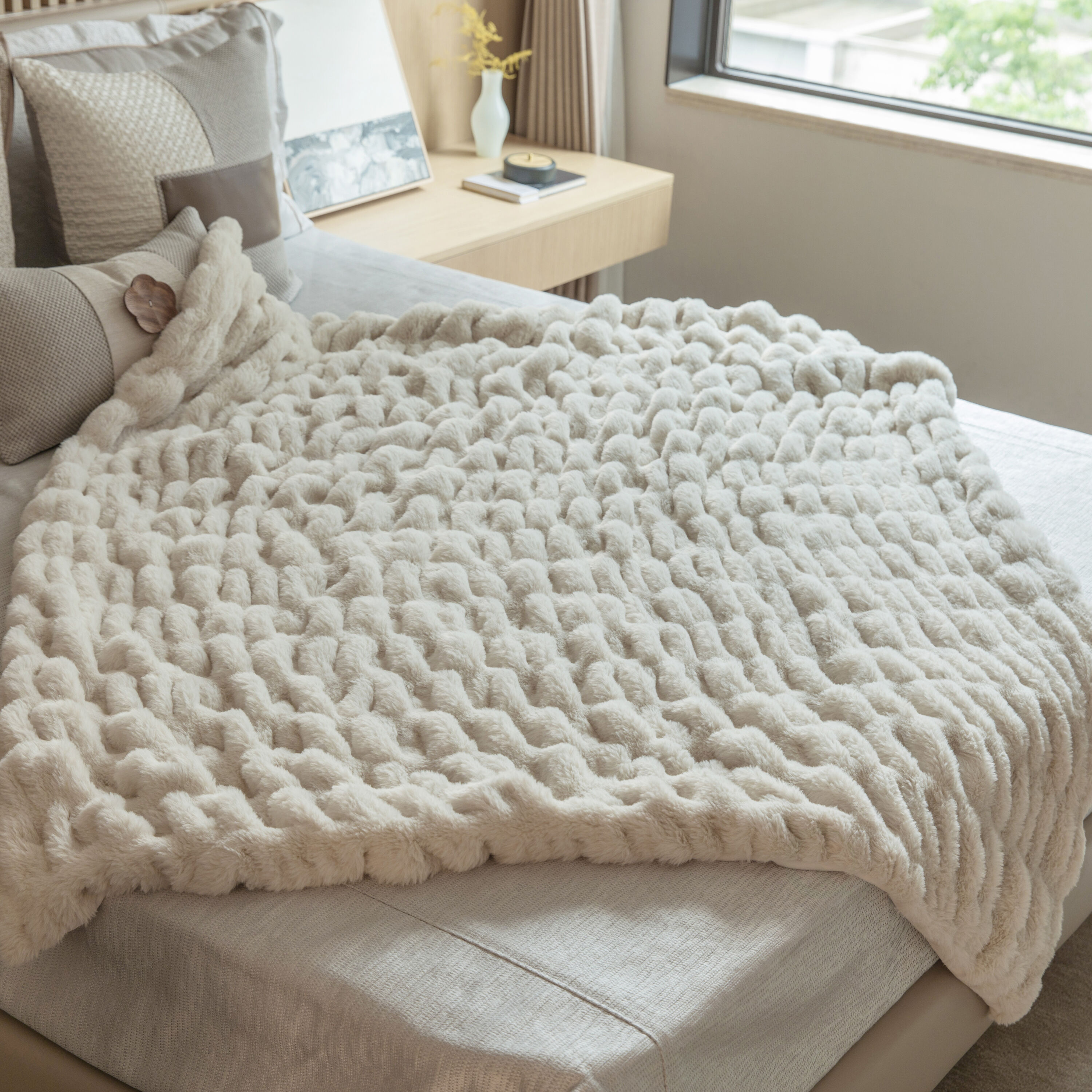 Deerlux QI004049.CM.2 Blankets-And-Throws - View #6