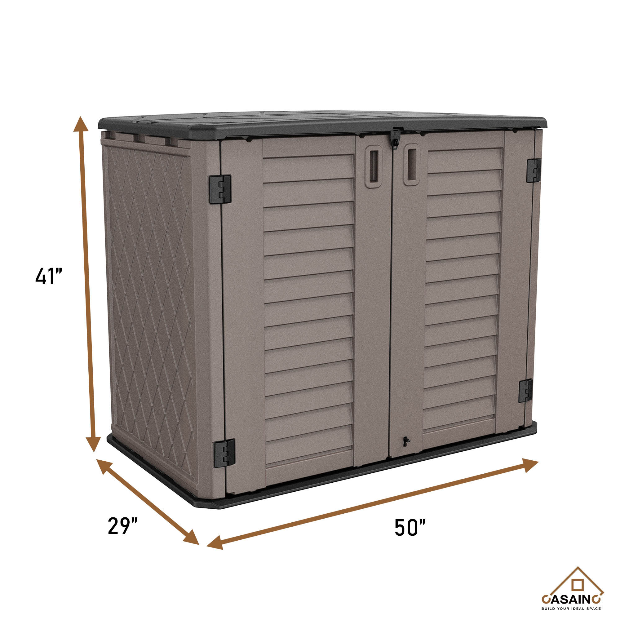 CASAINC CA001AM-CF Small-Outdoor-Storage - View #9