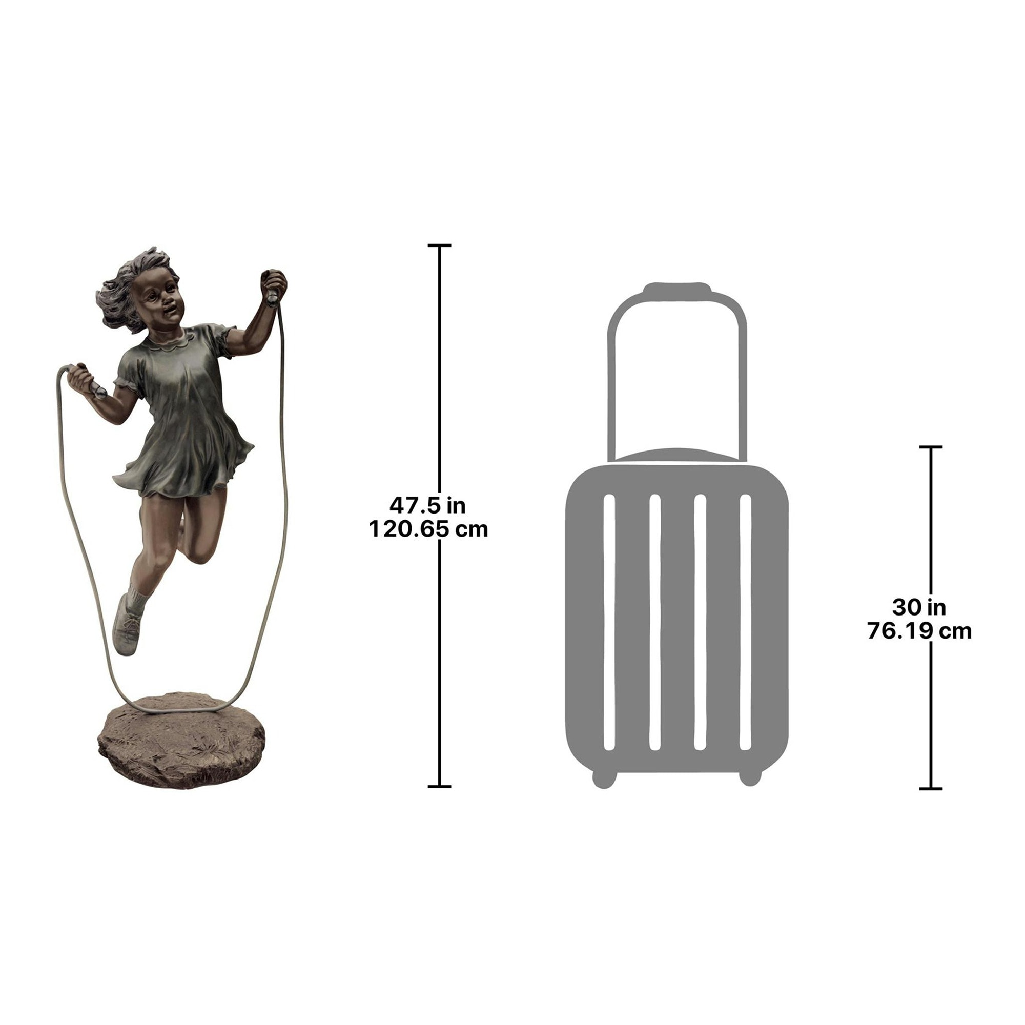 Design Toscano KY1136 Garden-Statue - View #6
