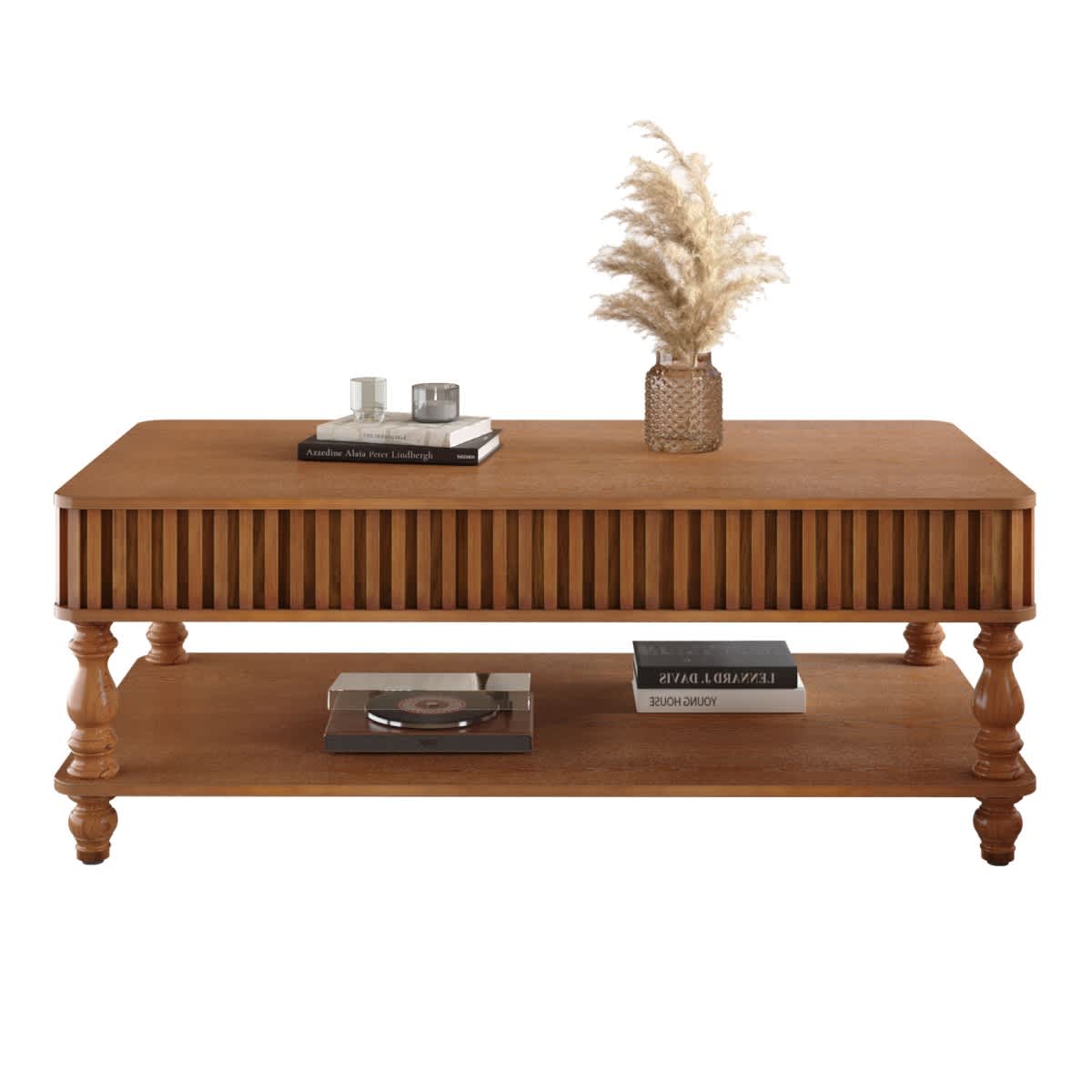 Maison Boucle ZR-47COF-WALNUT02-L Coffee-Tables - View #6