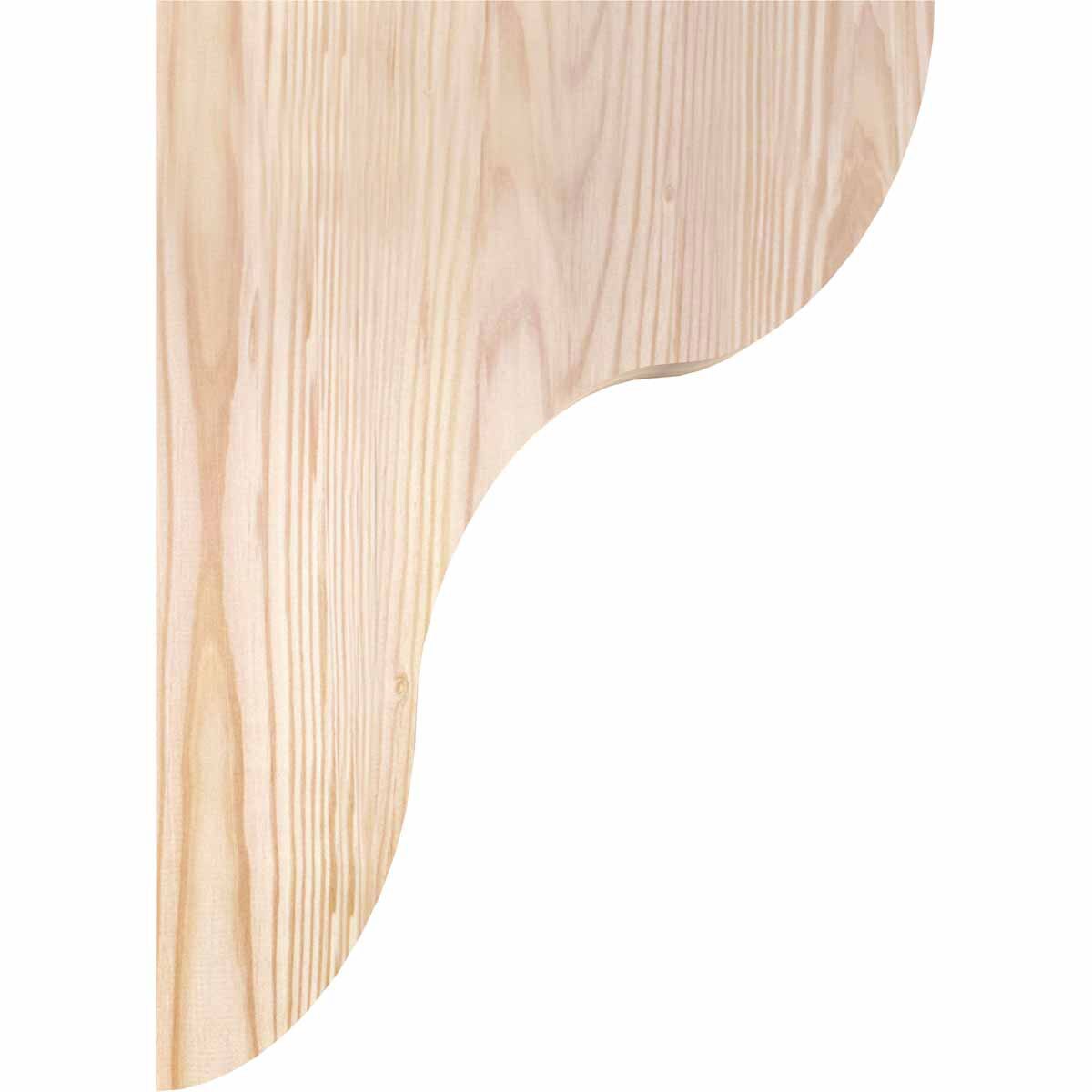 Ekena Millwork COR06X10X14CAR00SDF corbels - View #3