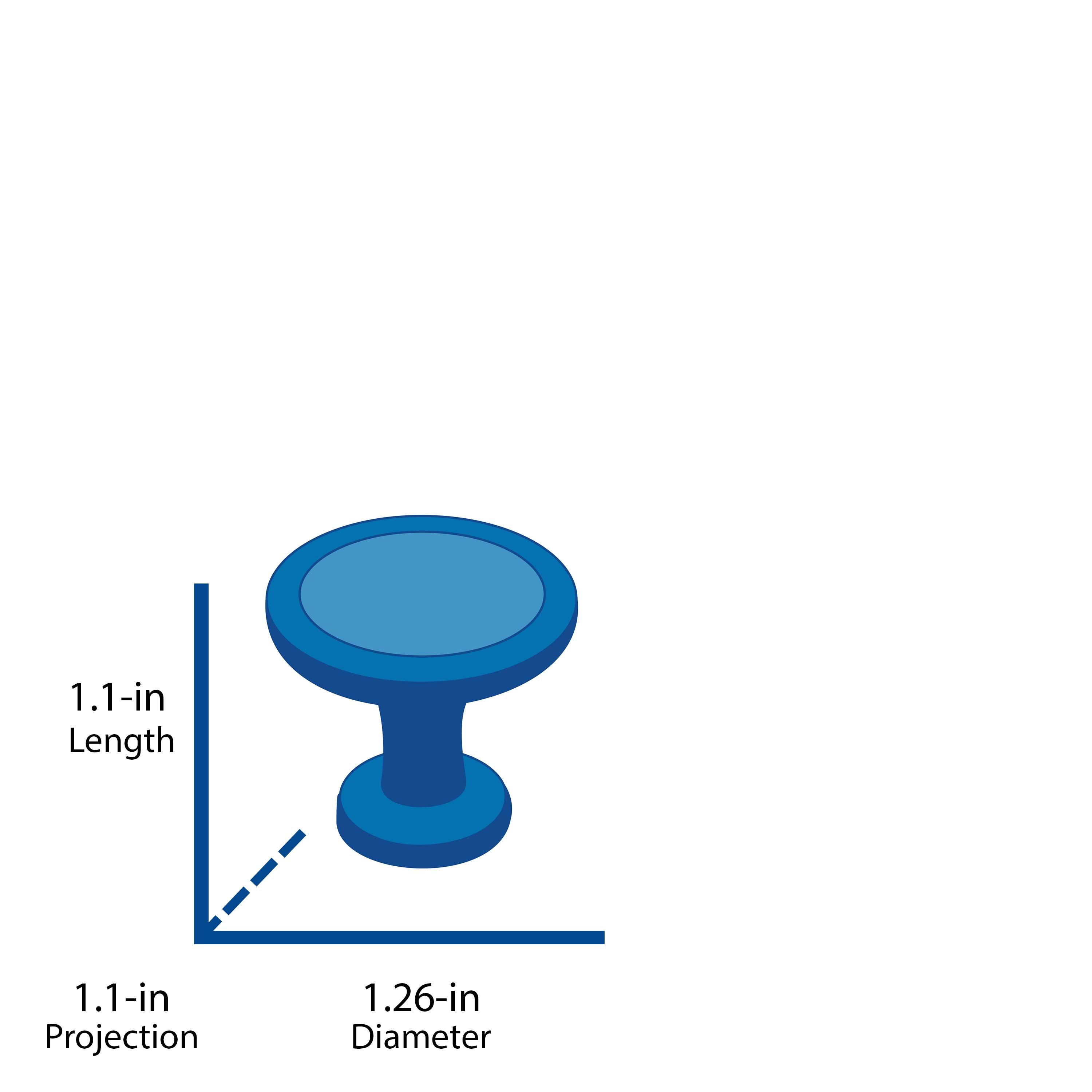 Style Selections 0300921 Cabinet-Knobs - View #6