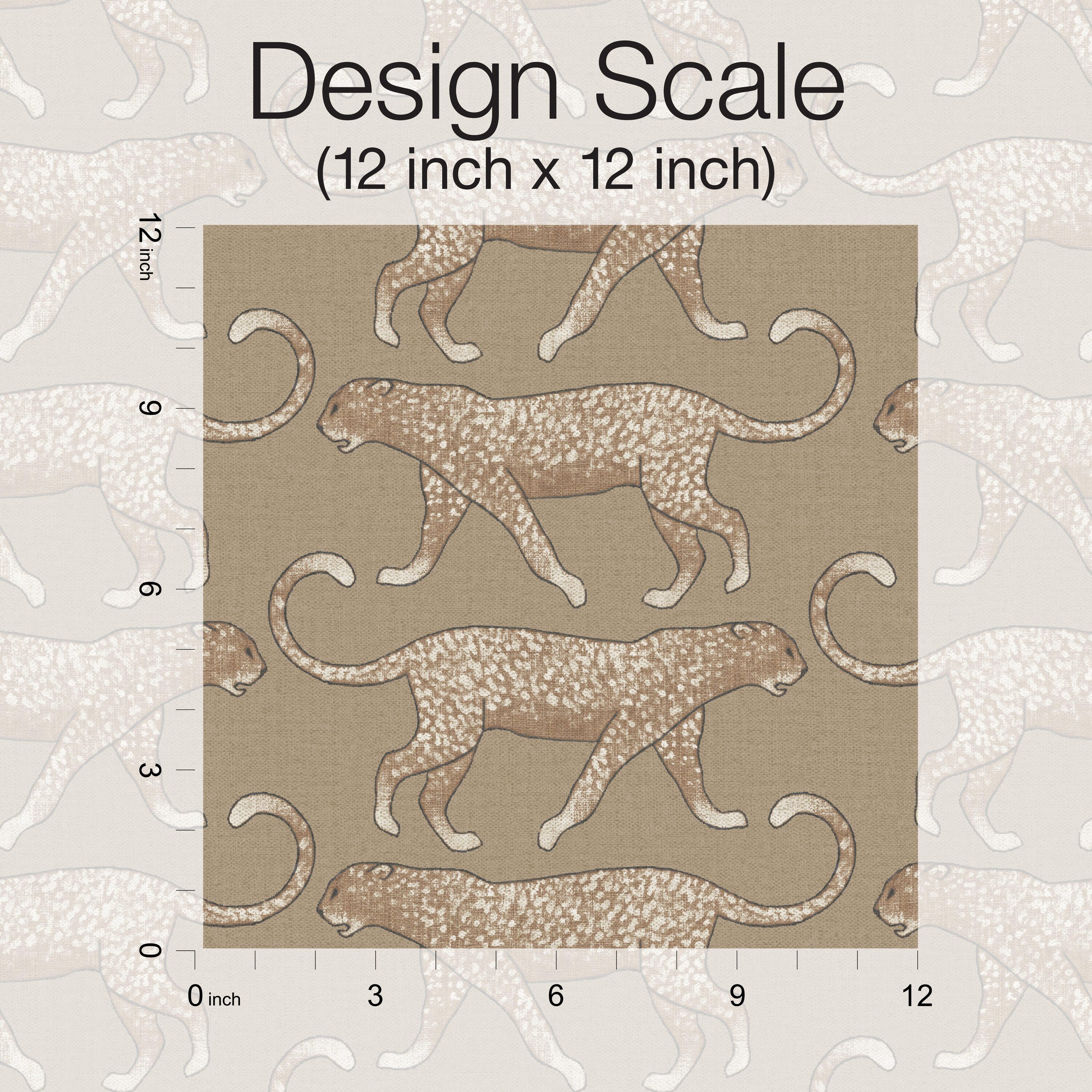 York Wallcoverings PSW1358RL York Premium Peel and Stick 45-Sq. Feet Brown Non-woven Animals Self-adhesive Peel and Stick Wallpaper