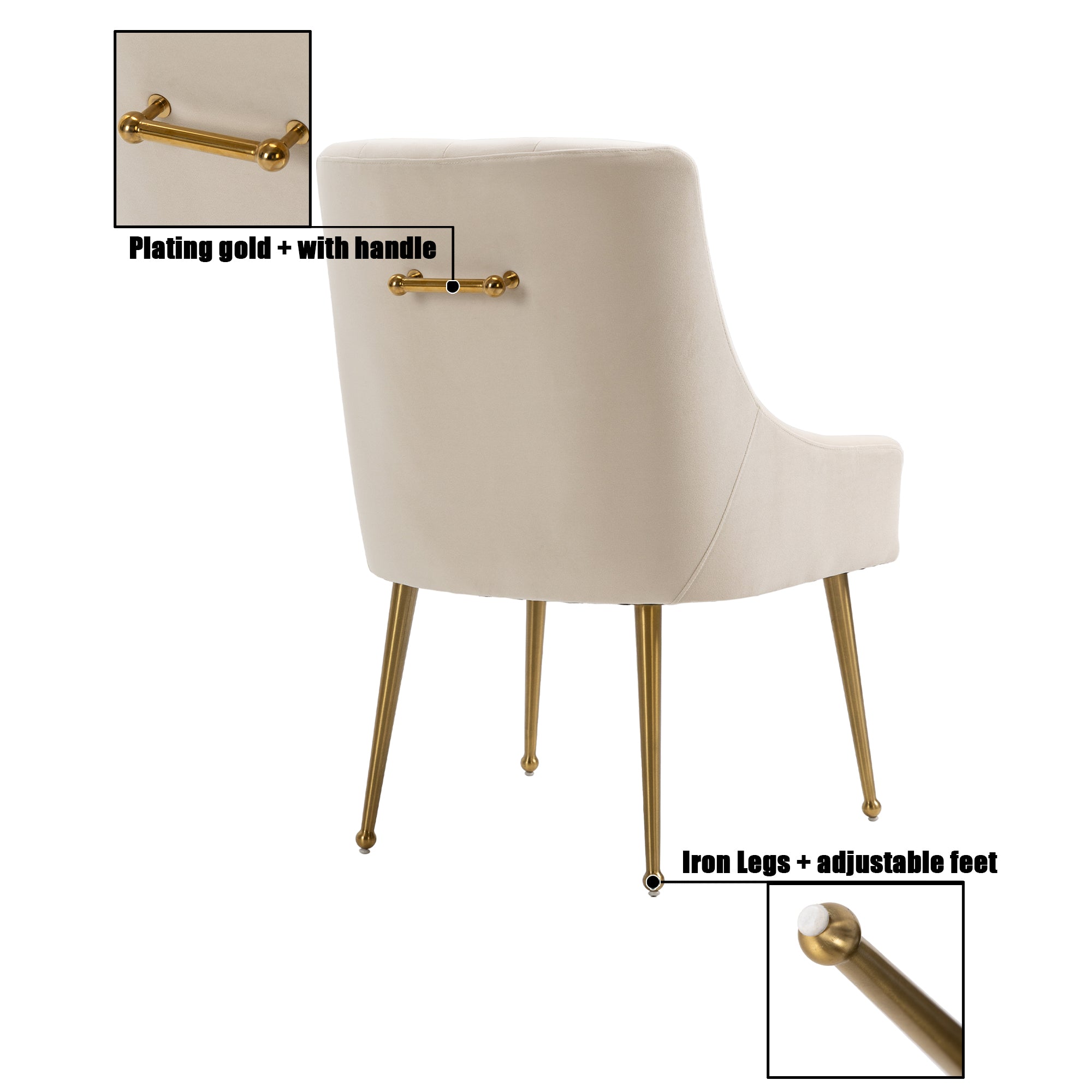 Boyel Living HFSN-196BG Dining-Chairs - View #6
