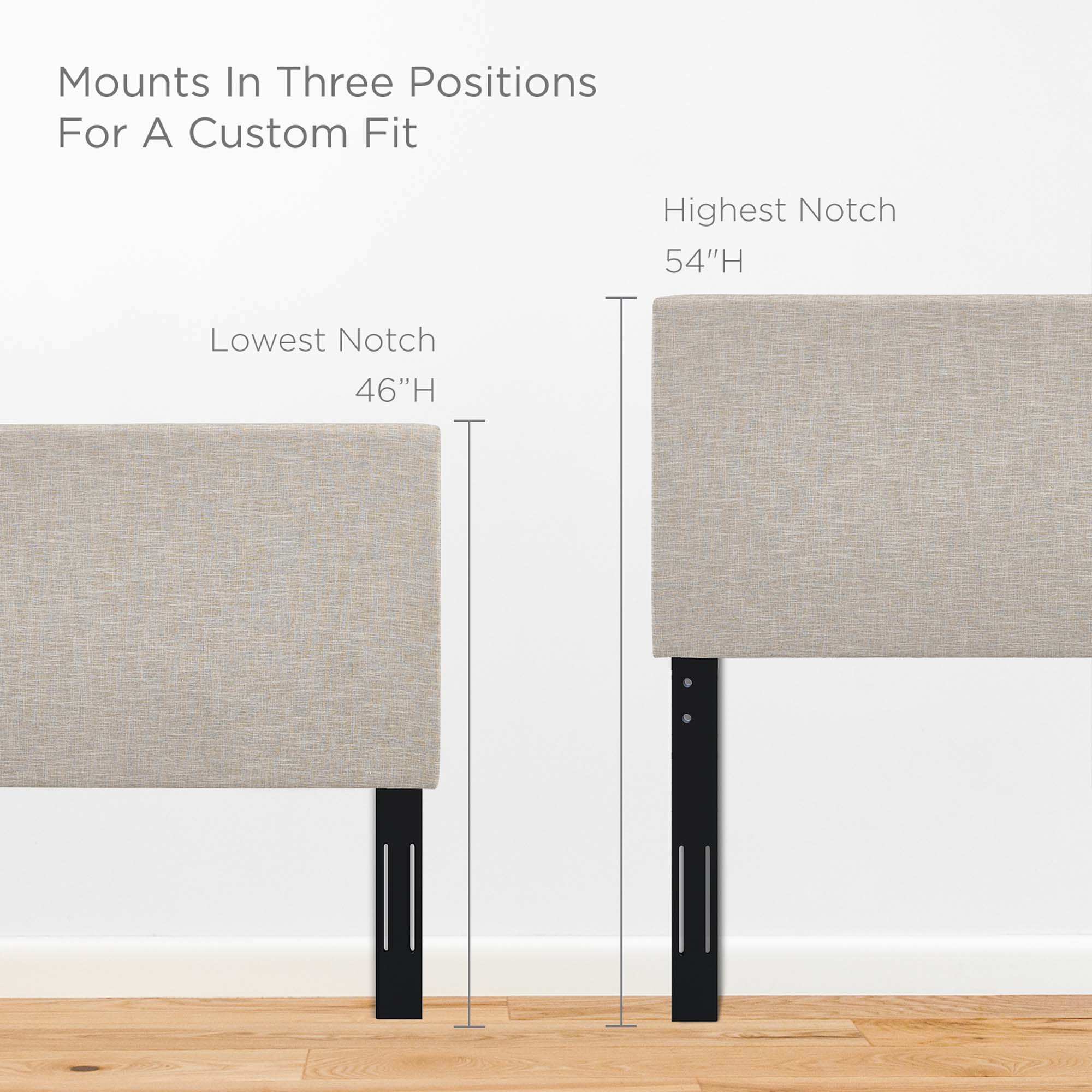 Modway MOD-5880-BEI Upholstered-Headboards - View #7