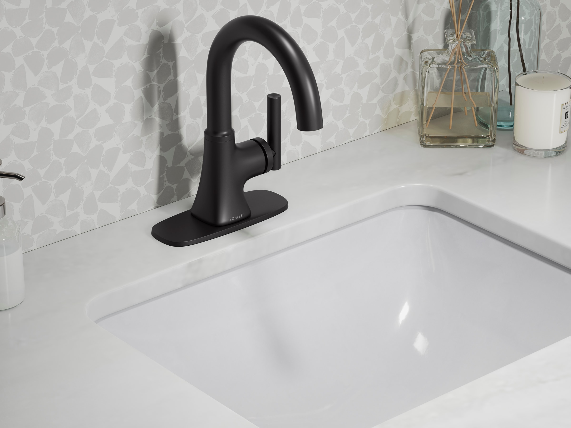 KOHLER R27952-4D-BL Lavatory-Faucets - View #3