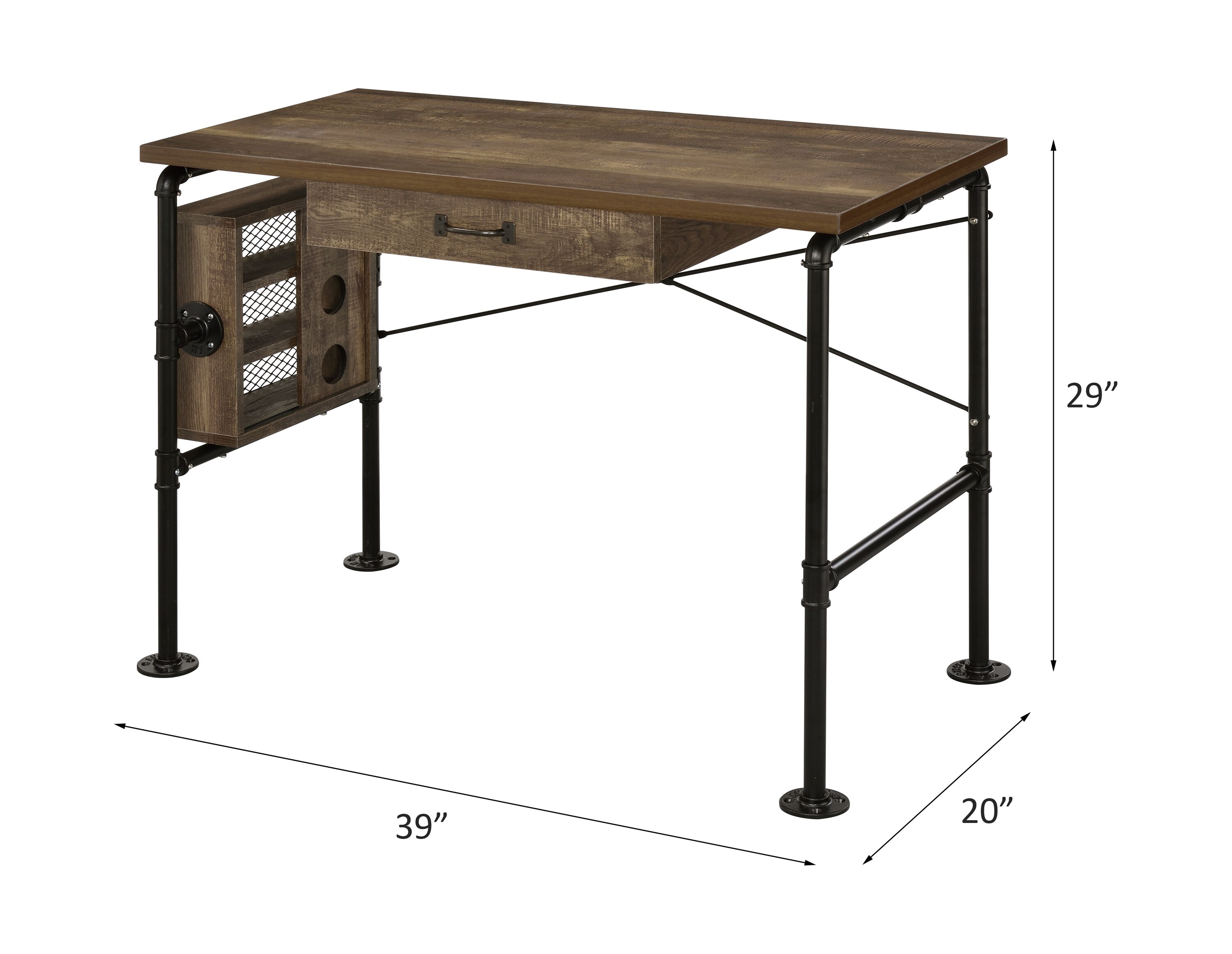 Blisstyle DESK576 desks - View #2
