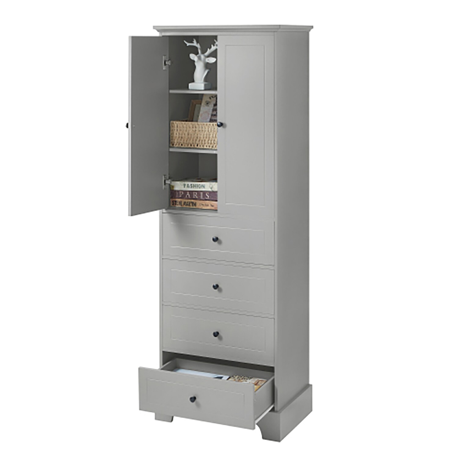 GZMR OLF-7891-LC Linen-Cabinets - View #10