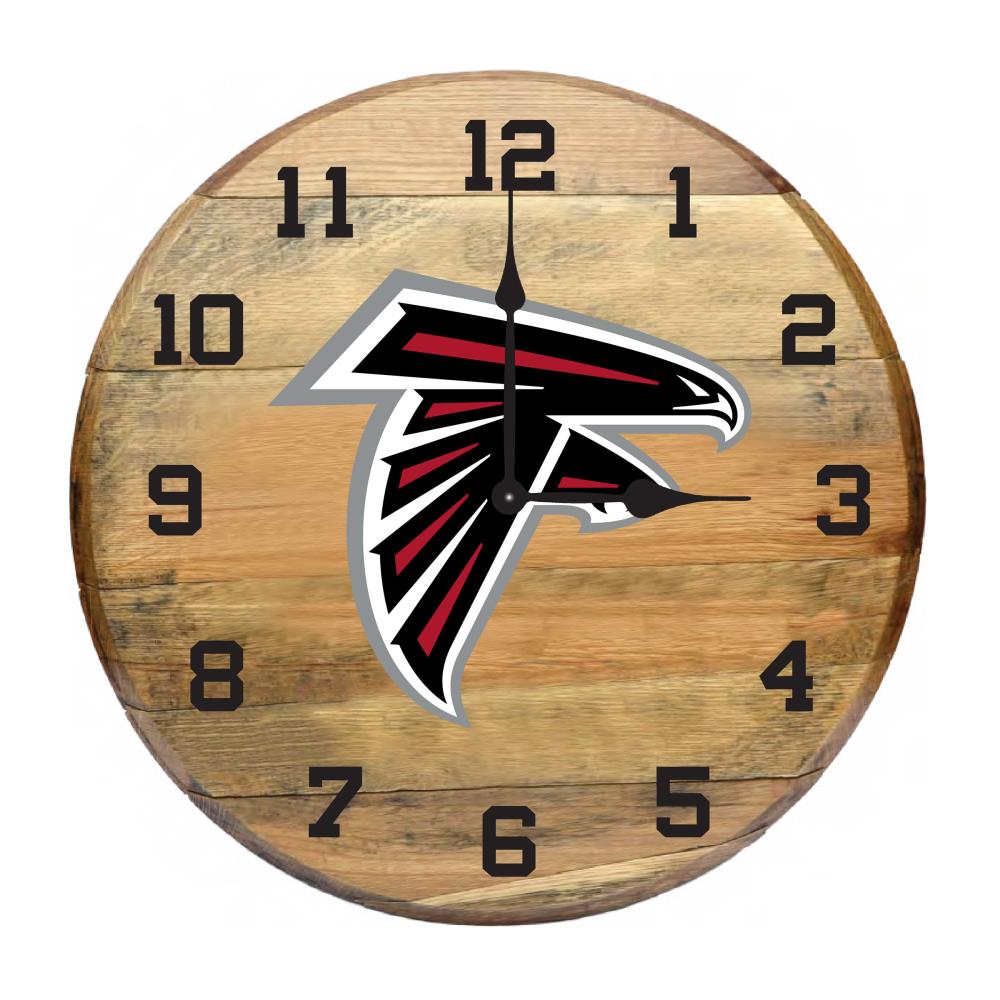 Atlanta Falcons Sport Wooden Wall Clock Home Office Decoration 