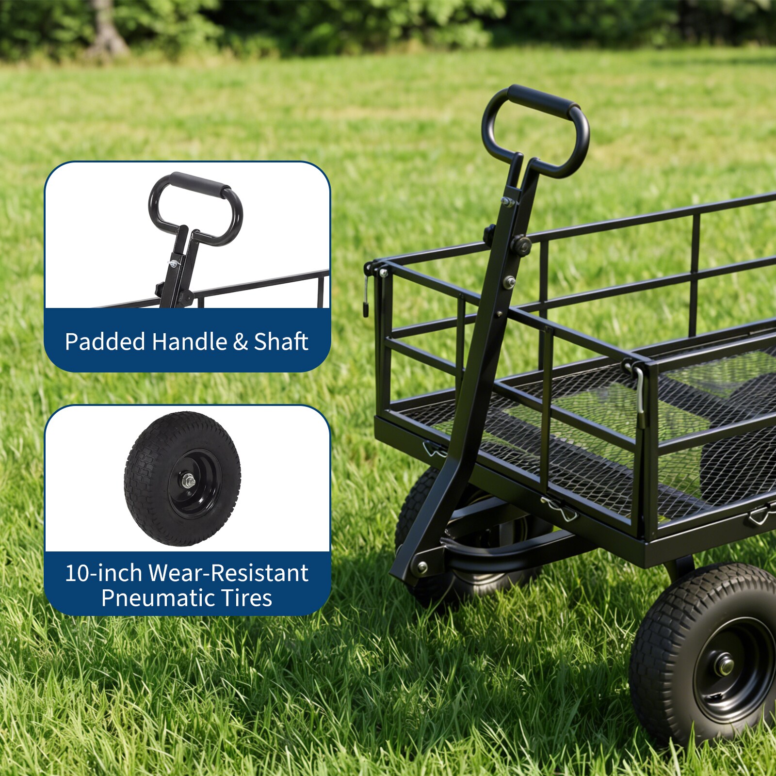 IdealHouse C85-602E8B5H-MIMP Yard-Carts - View #4