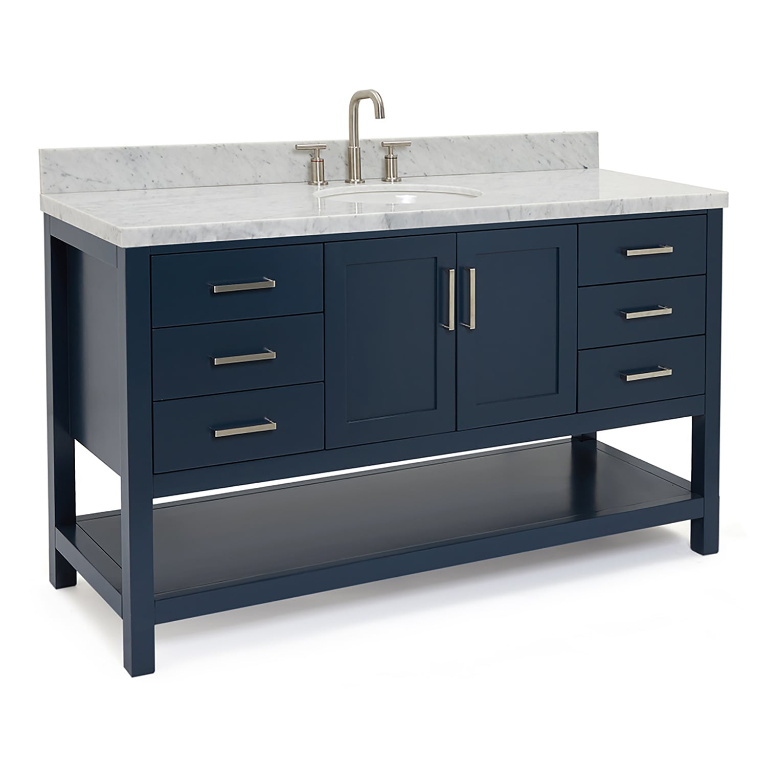 ARIEL S061SCWOVOMNB Bath-Vanity-Combo - View #3