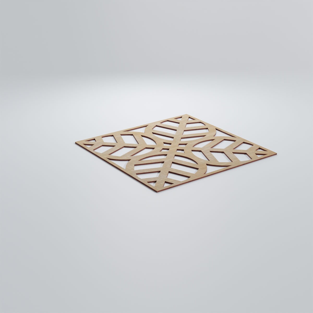 Ekena Millwork WALW24X24X0250GRDBI Wall-Panels - View #4