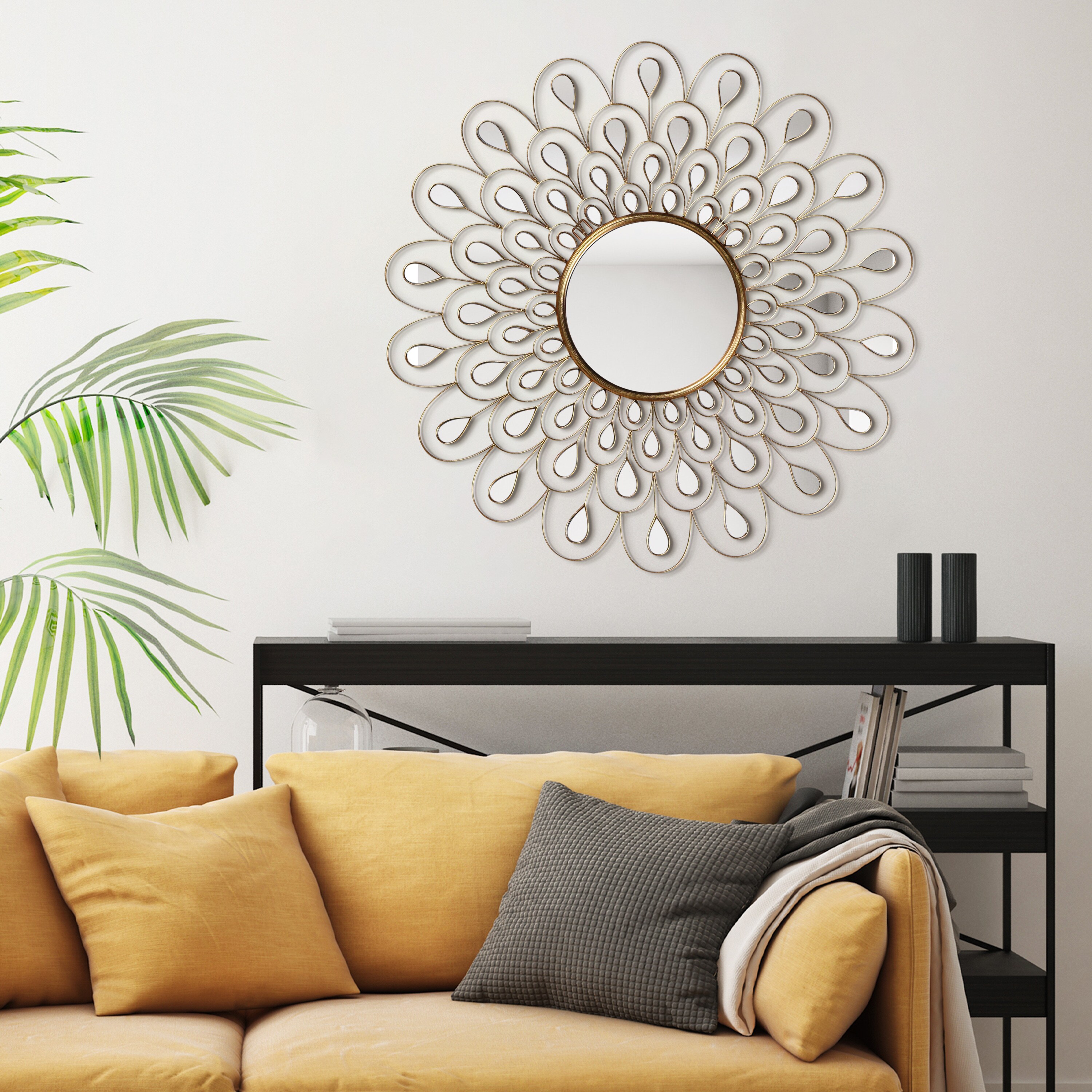 Empire Art Direct PMM-MJ2062-36R Decor-Mirrors - View #2