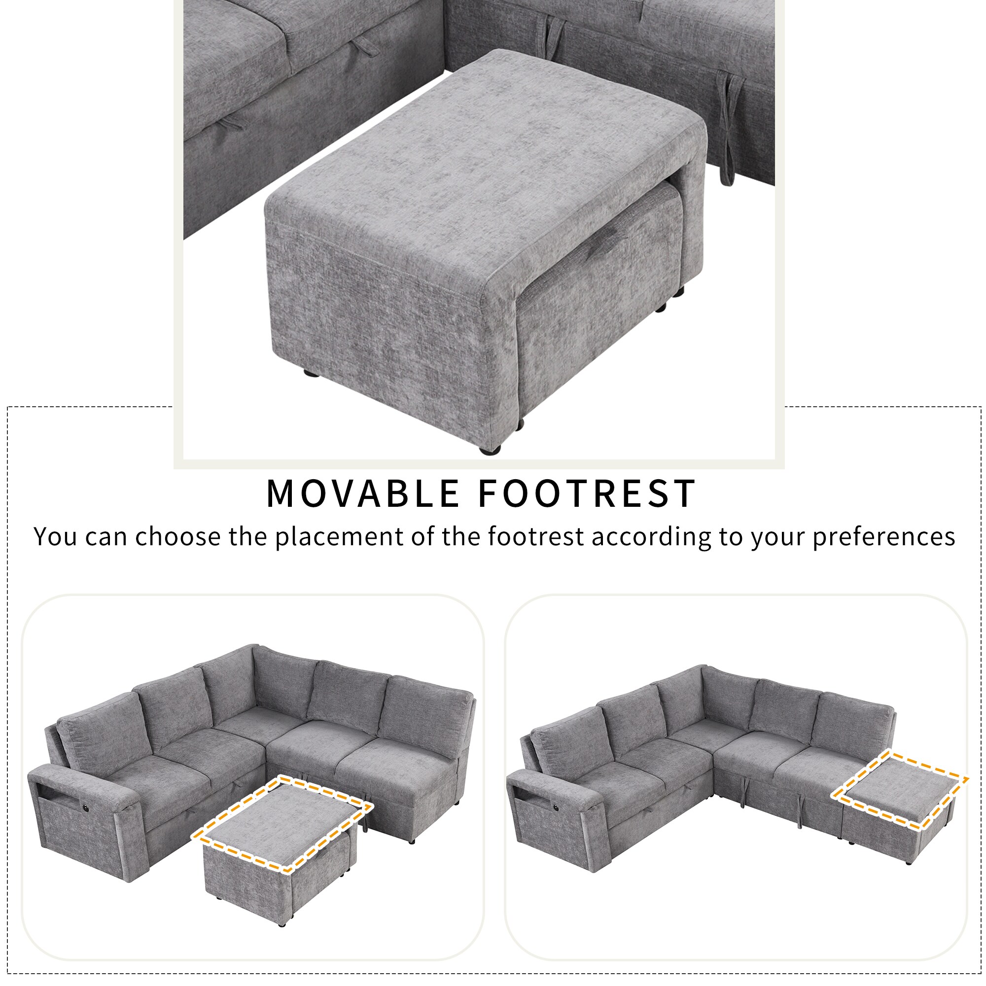 JIMSMAISON JMUSSO54GR Sofas-Loveseats - View #7