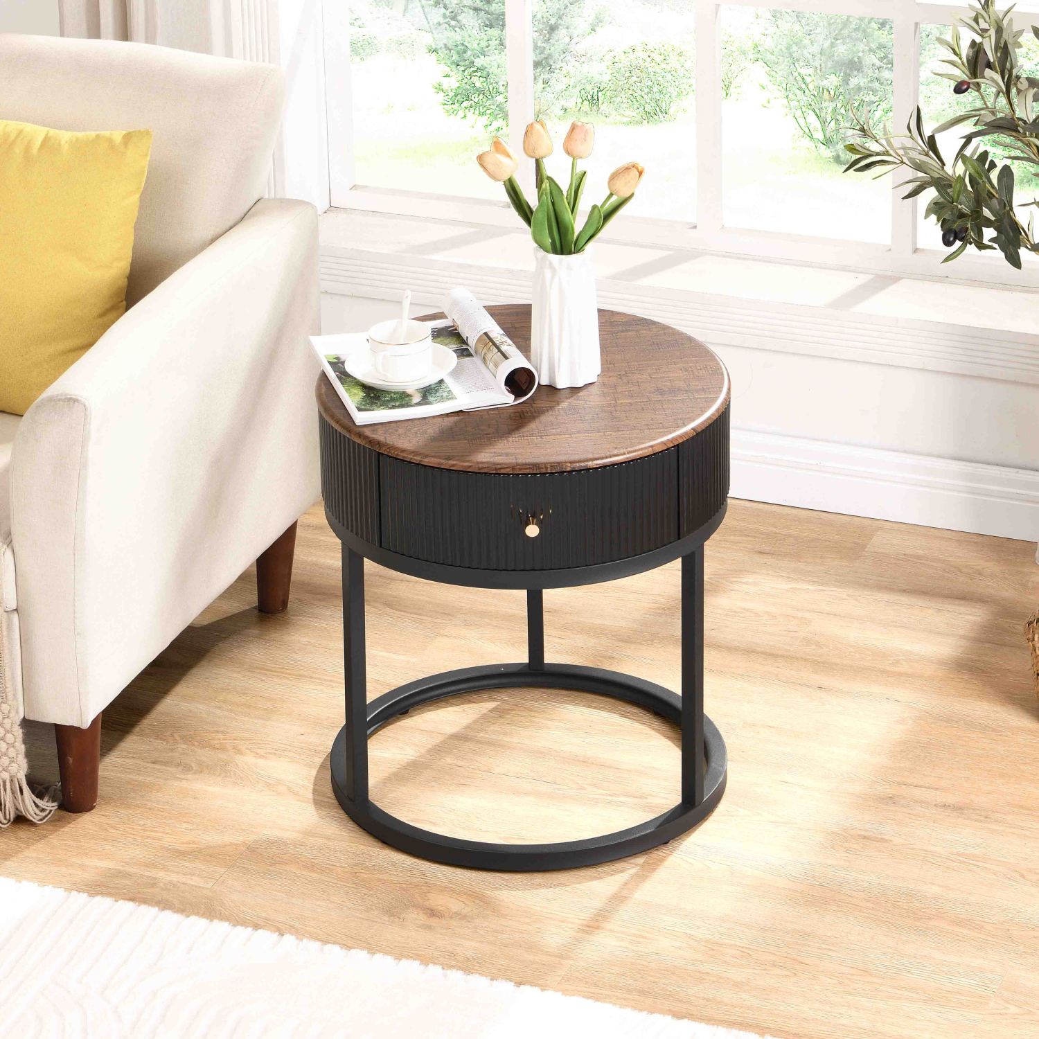 Streamdale Furniture W821P184398 Console-Sofa-Tables - View #3