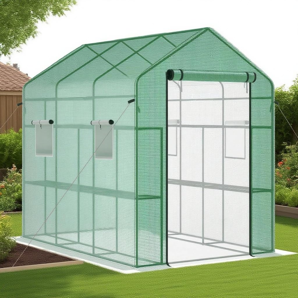 Garvee BZZ-SBCT77LYUK8N4 greenhouses - View #7