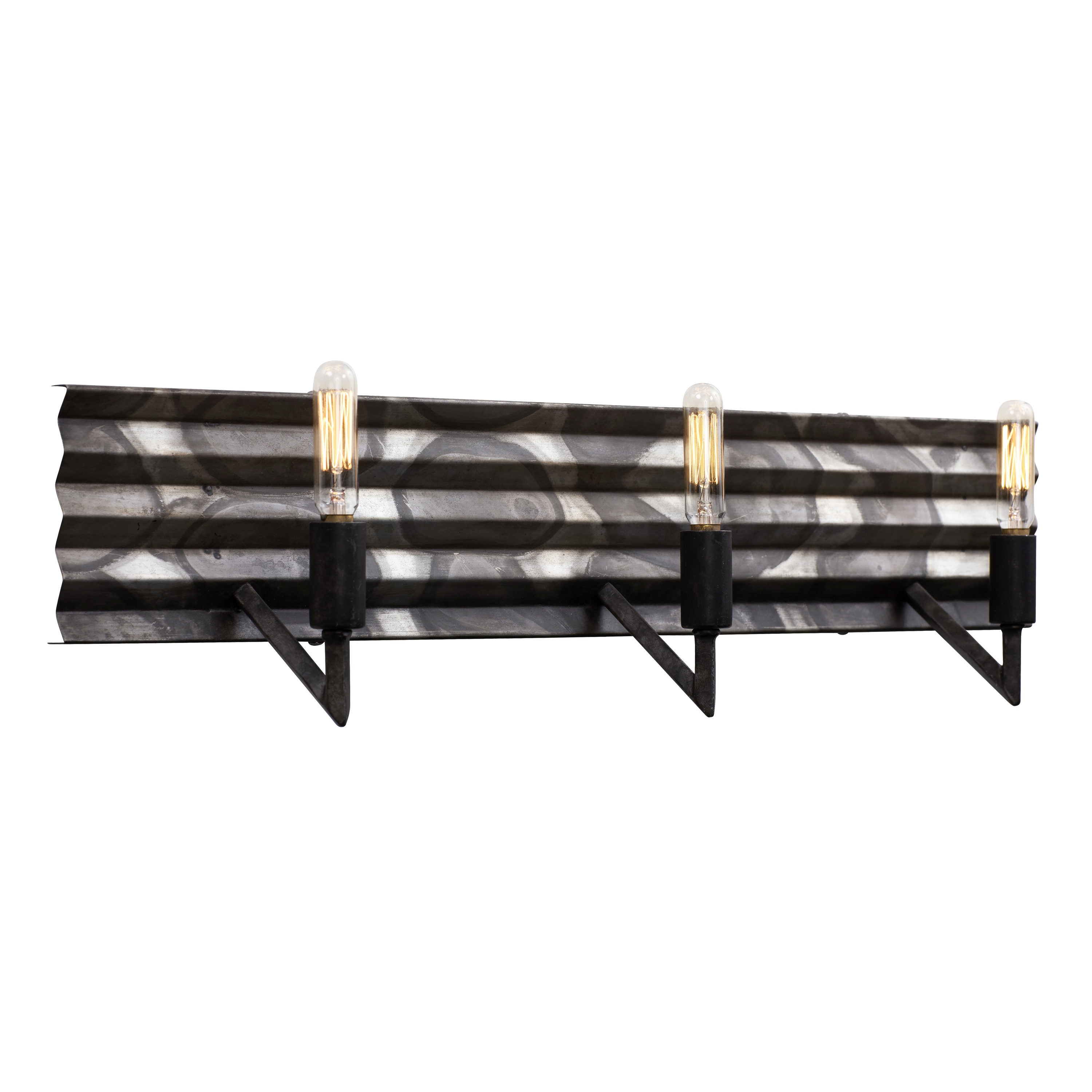 Varaluz 337B03 Flynne 24.63-in 3 -Light Multiple colors Transitional Vanity light
