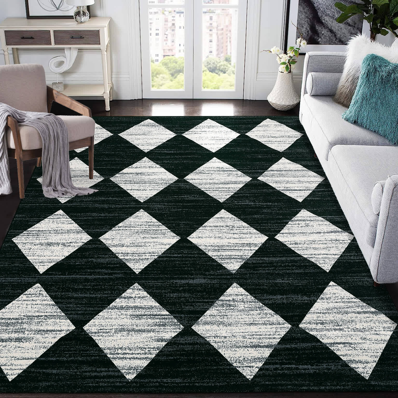 Qeetex LSN-PHO-134PBLDS rugs - View #4