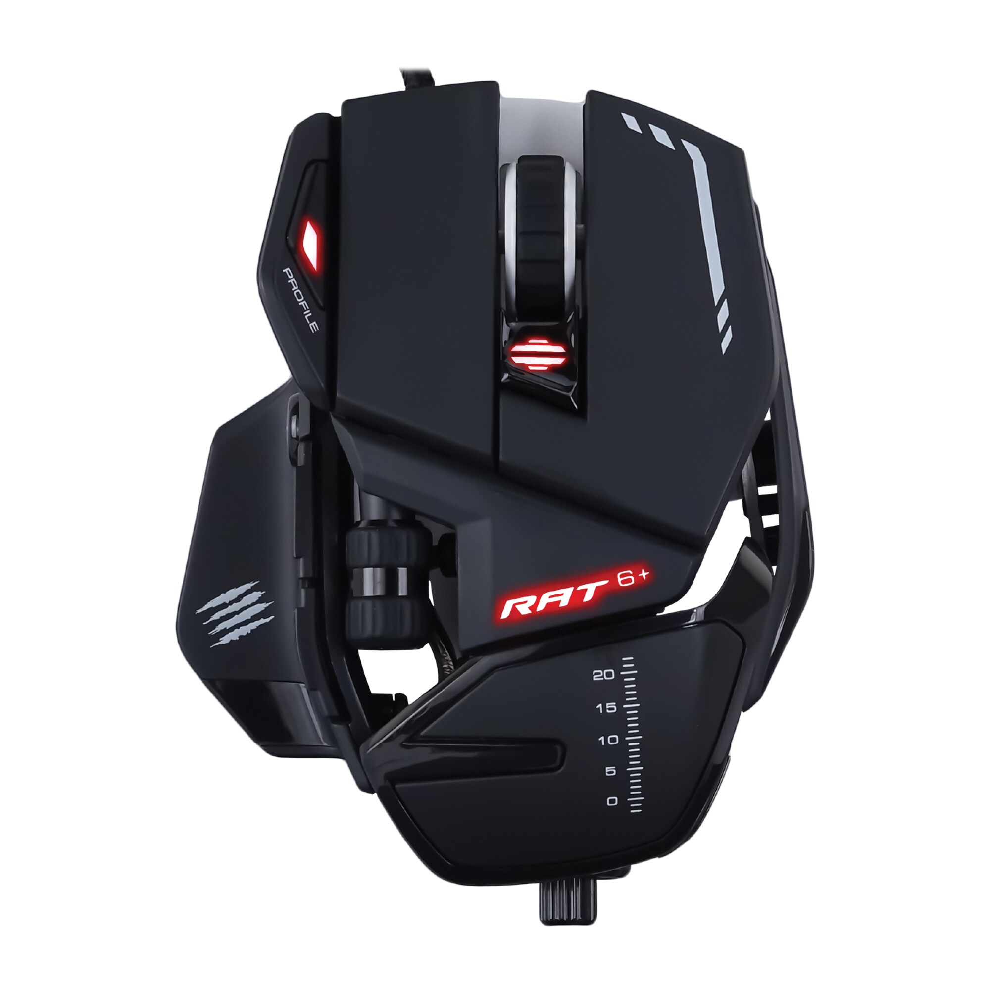 MAD CATZ MCZMR04DCINBL Black Gaming mouse