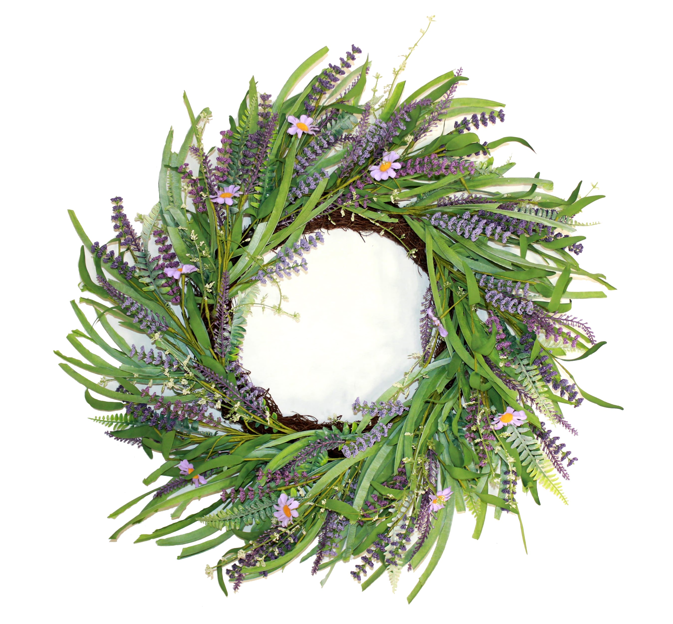 Worth Imports 3591 24-in H Spring Hanging decoration Wreath