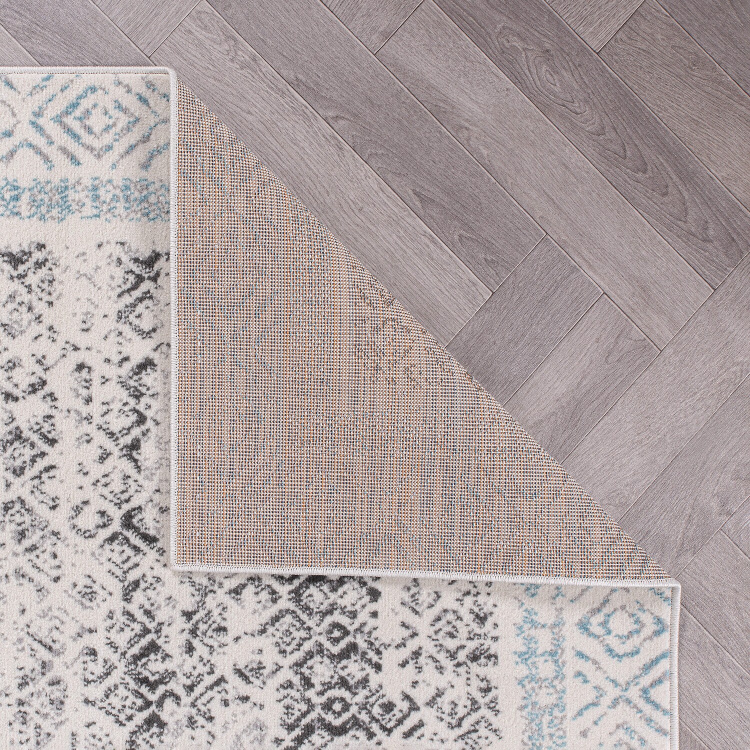 World Rug Gallery 2095BLUE5X7 rugs - View #6