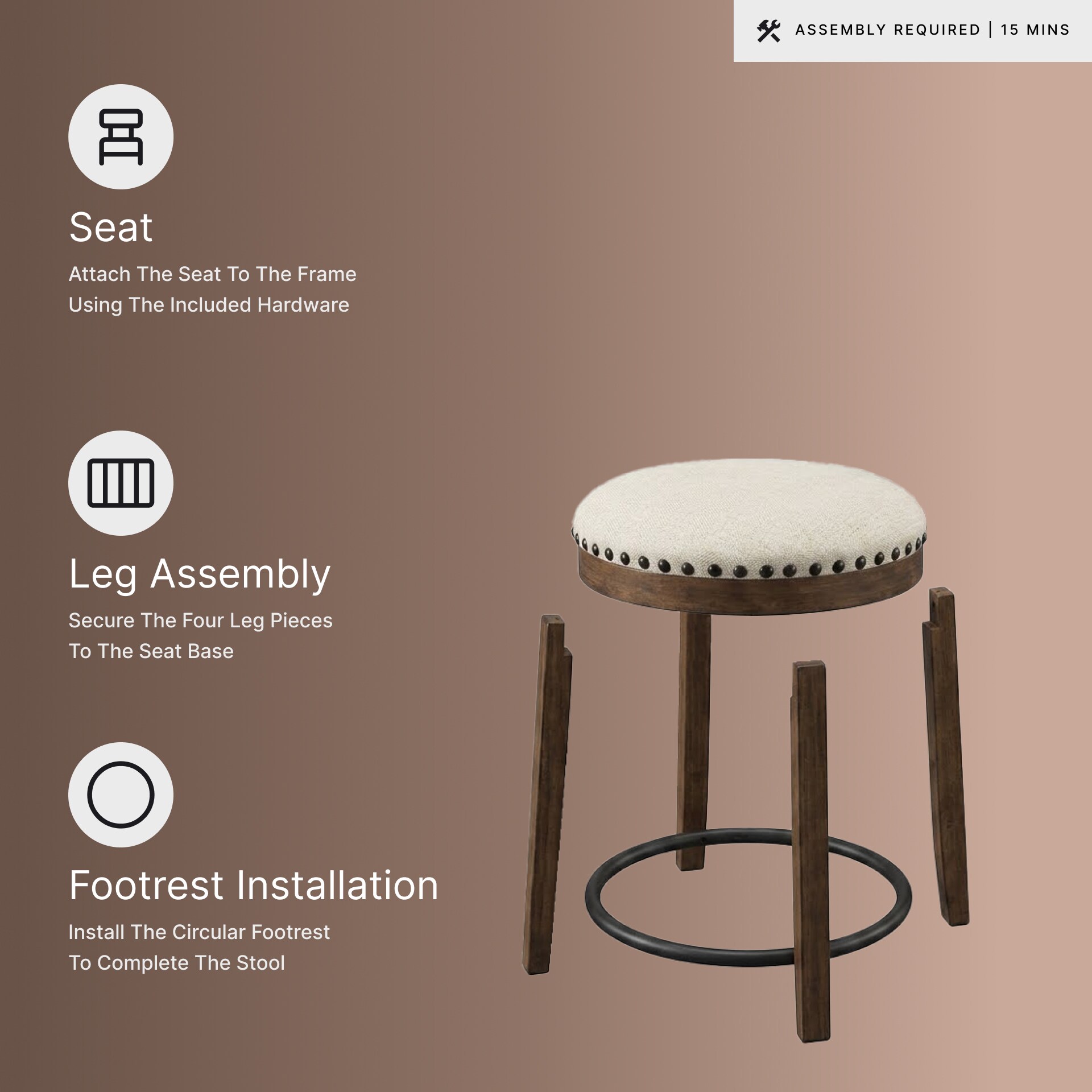 Signature Design by Ashley D546-124 stools - View #7