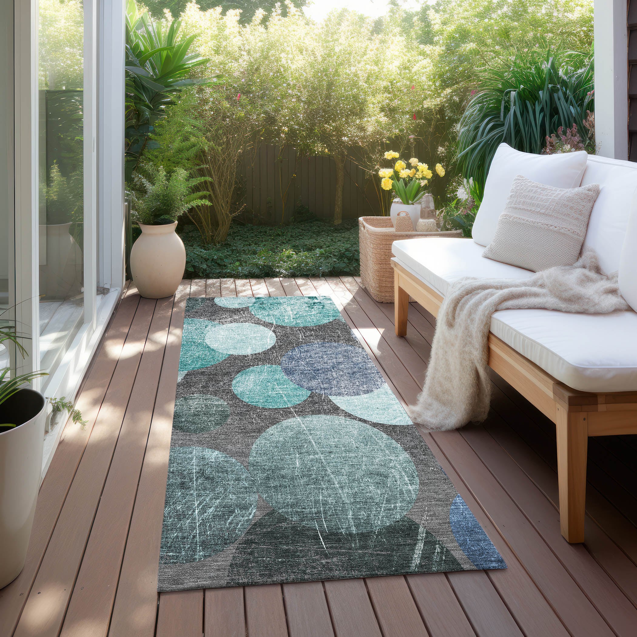Addison Rugs ACN556TE2X8 rugs - View #7