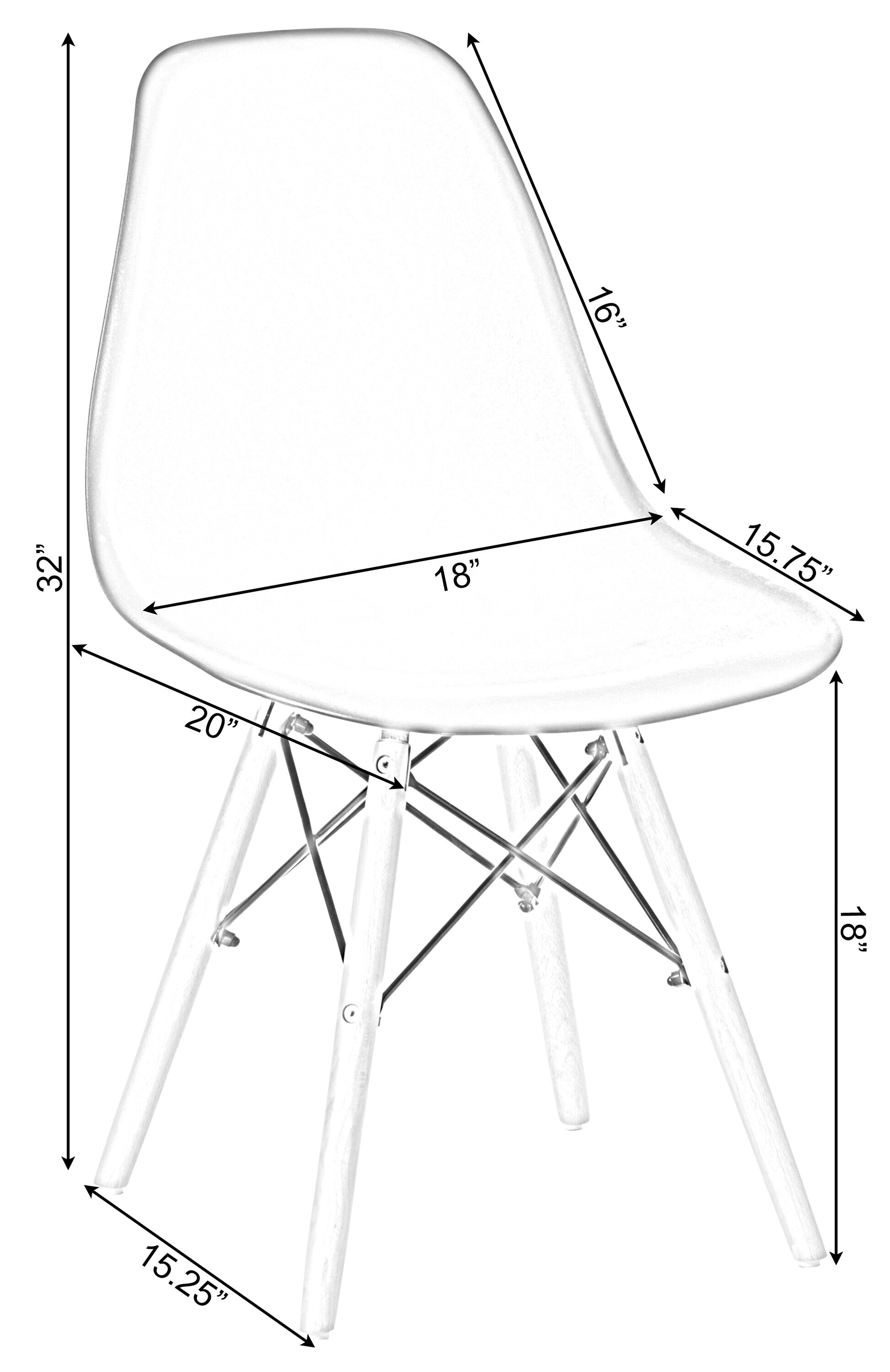 Bold Tones QI003746.GY.4 Dining-Chairs - View #9