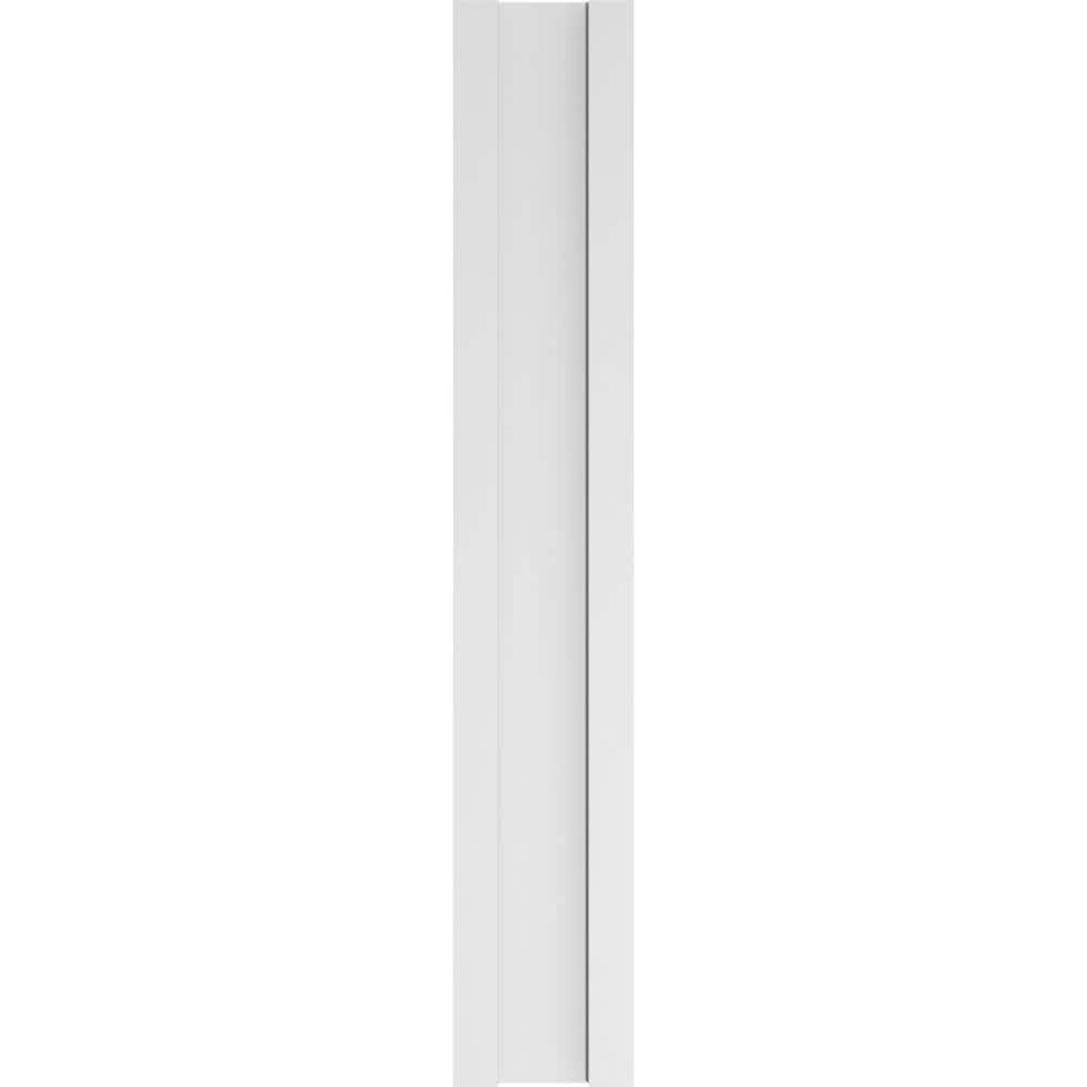 Ekena Millwork PVC Pilasters 8-in x 48-in Unfinished PVC Pilaster Entry ...