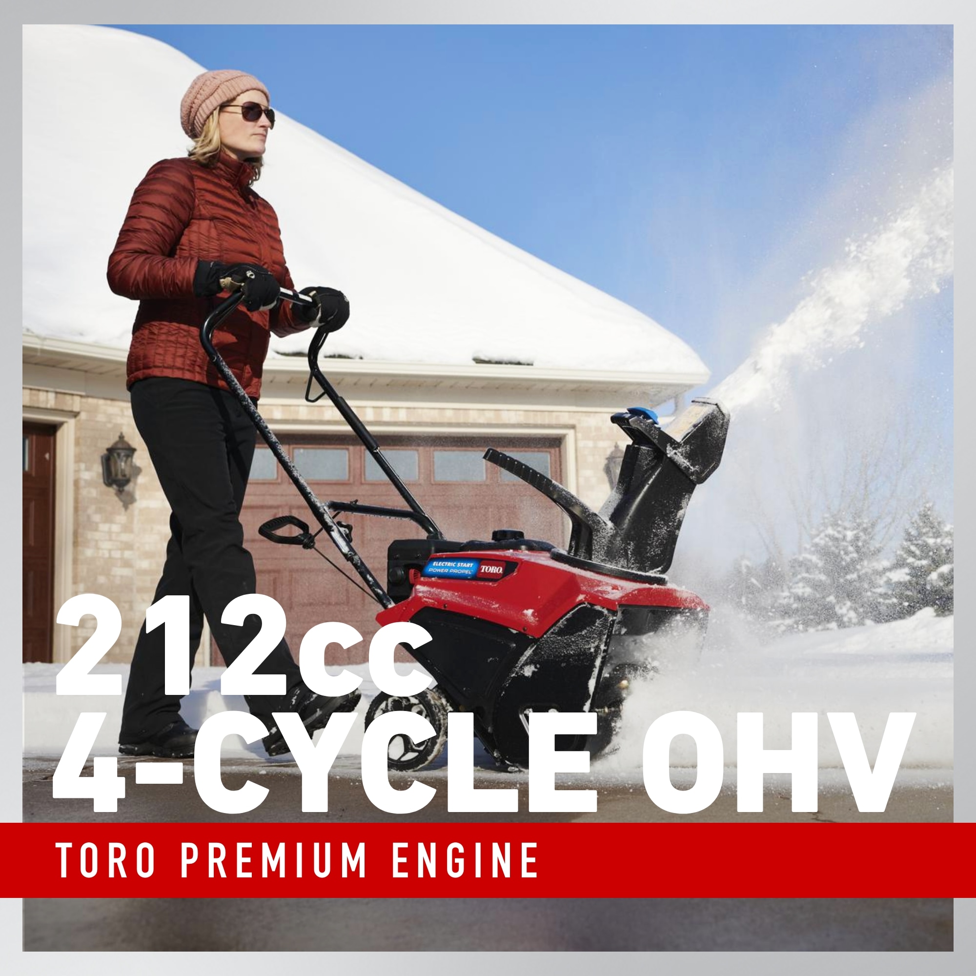 Toro Power Clear 21-in Single-stage Self-propelled Gas Snow
