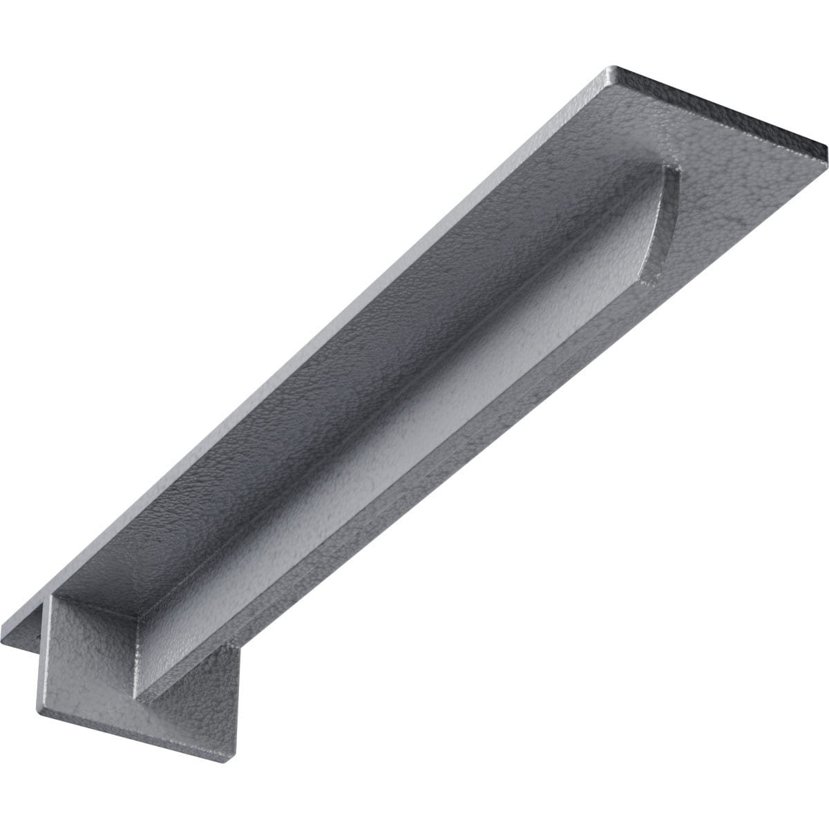 Ekena Millwork BKTM03X16X02HEHLB Heaton Hidden 16-in x 3-in x 2-in Blue Steel Countertop support bracket