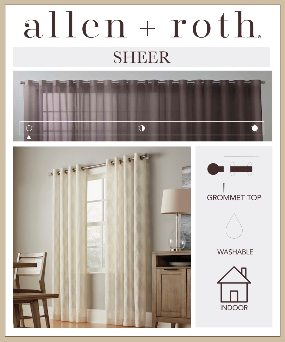 allen + roth X73023684ZBG curtains - View #10