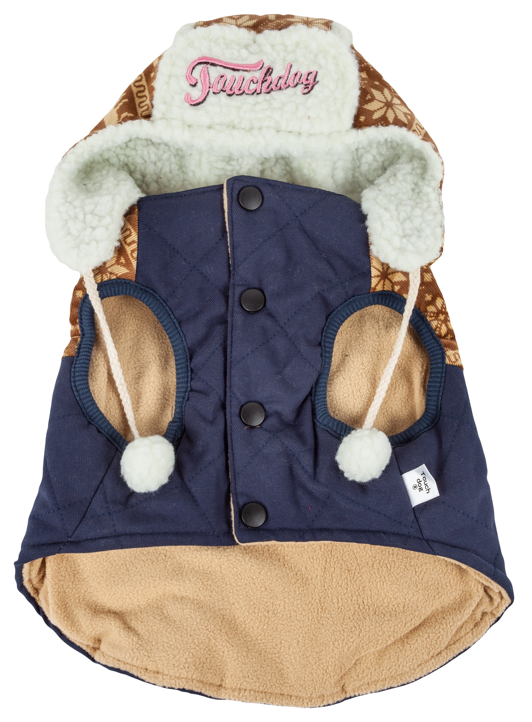 Touchdog JKTD8YBLMD Dog-Apparel - View #3