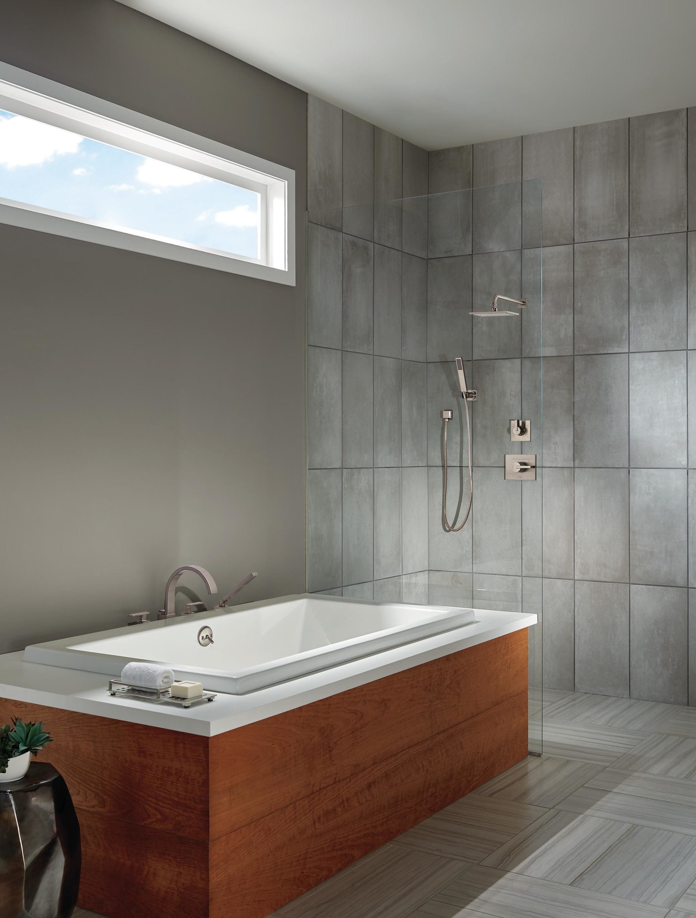 Delta T14253-SS-WE Tub-Shower-Faucets - View #2