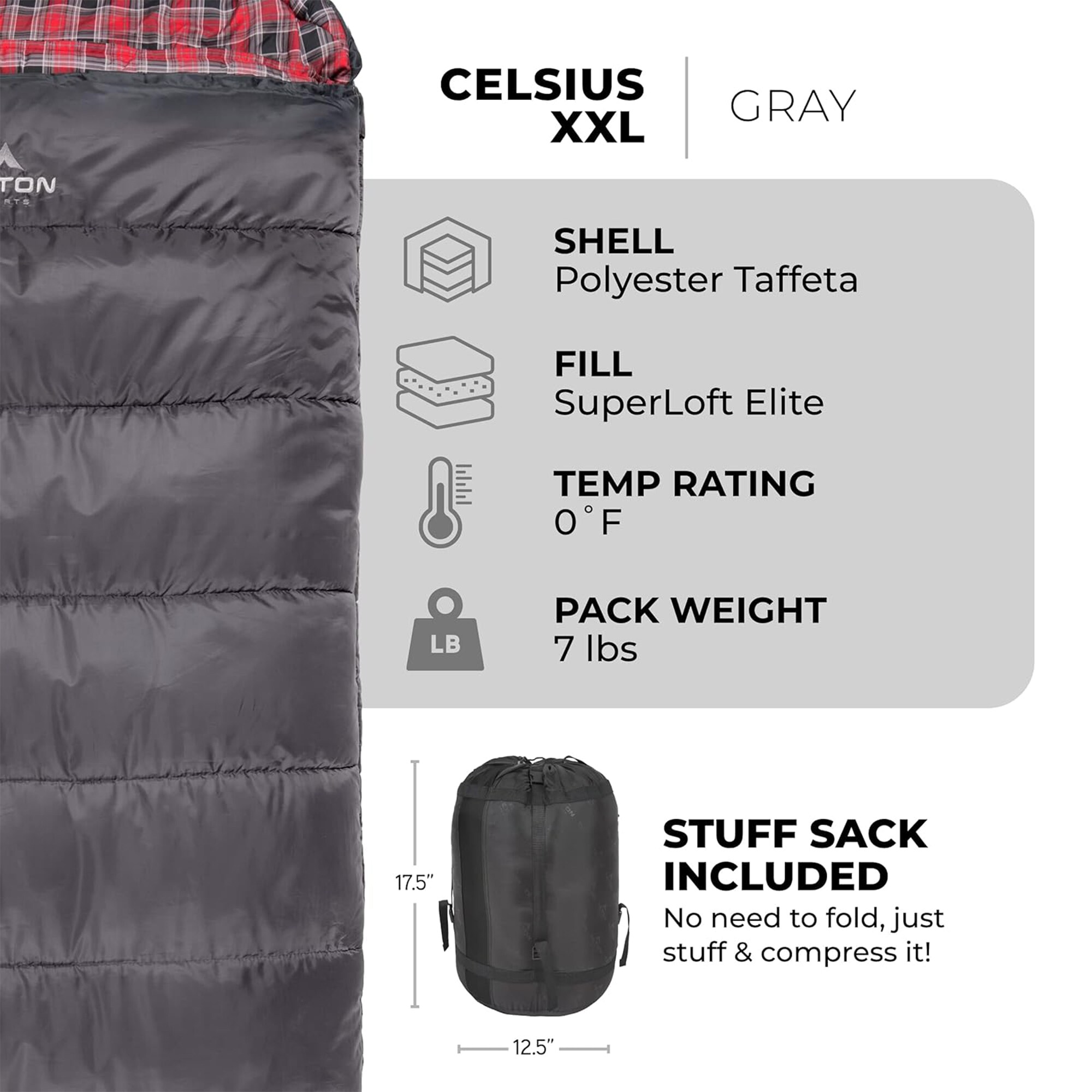 Teton 399206 Sleeping-Bags - View #2