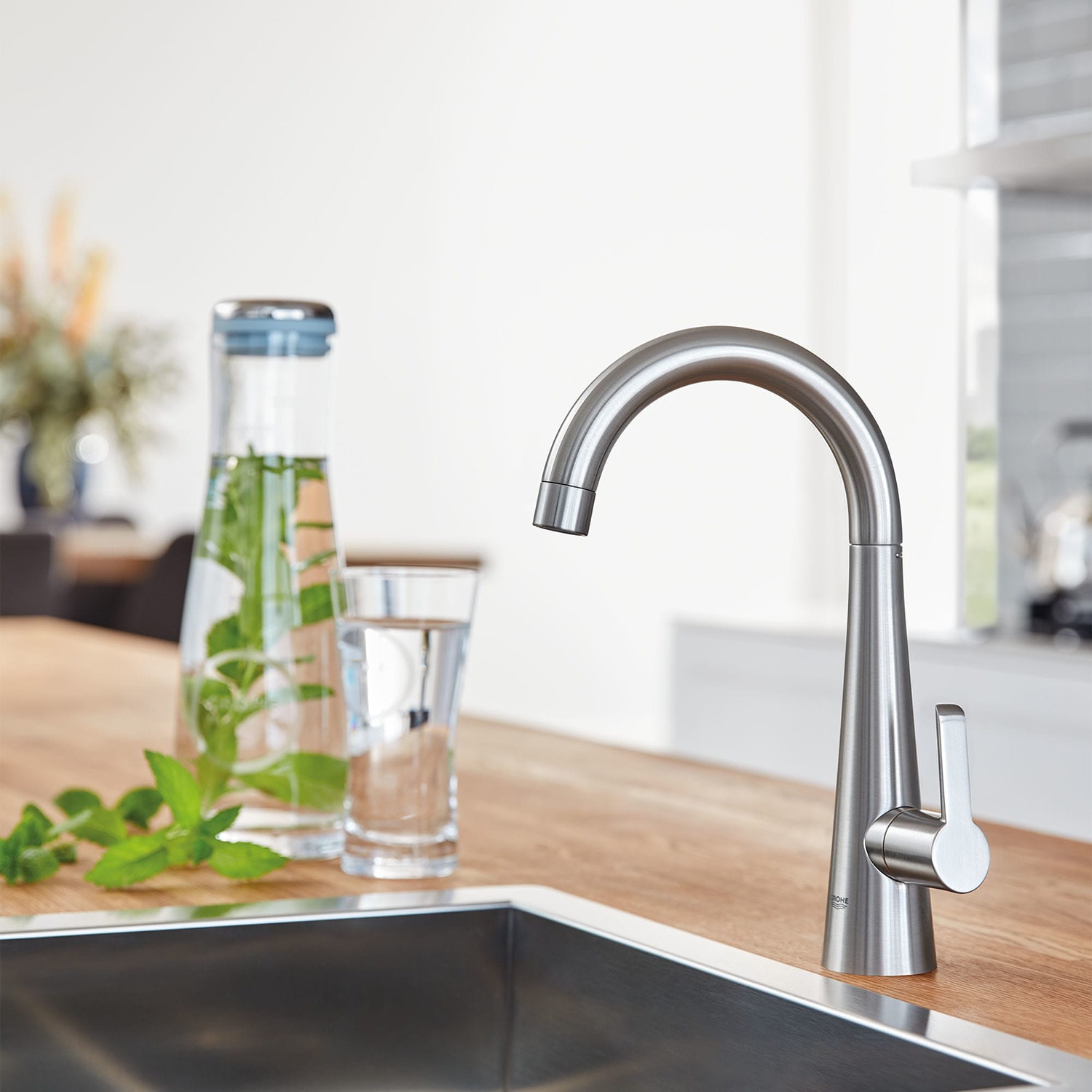 GROHE 30026002 Kitchen-Faucets - View #2