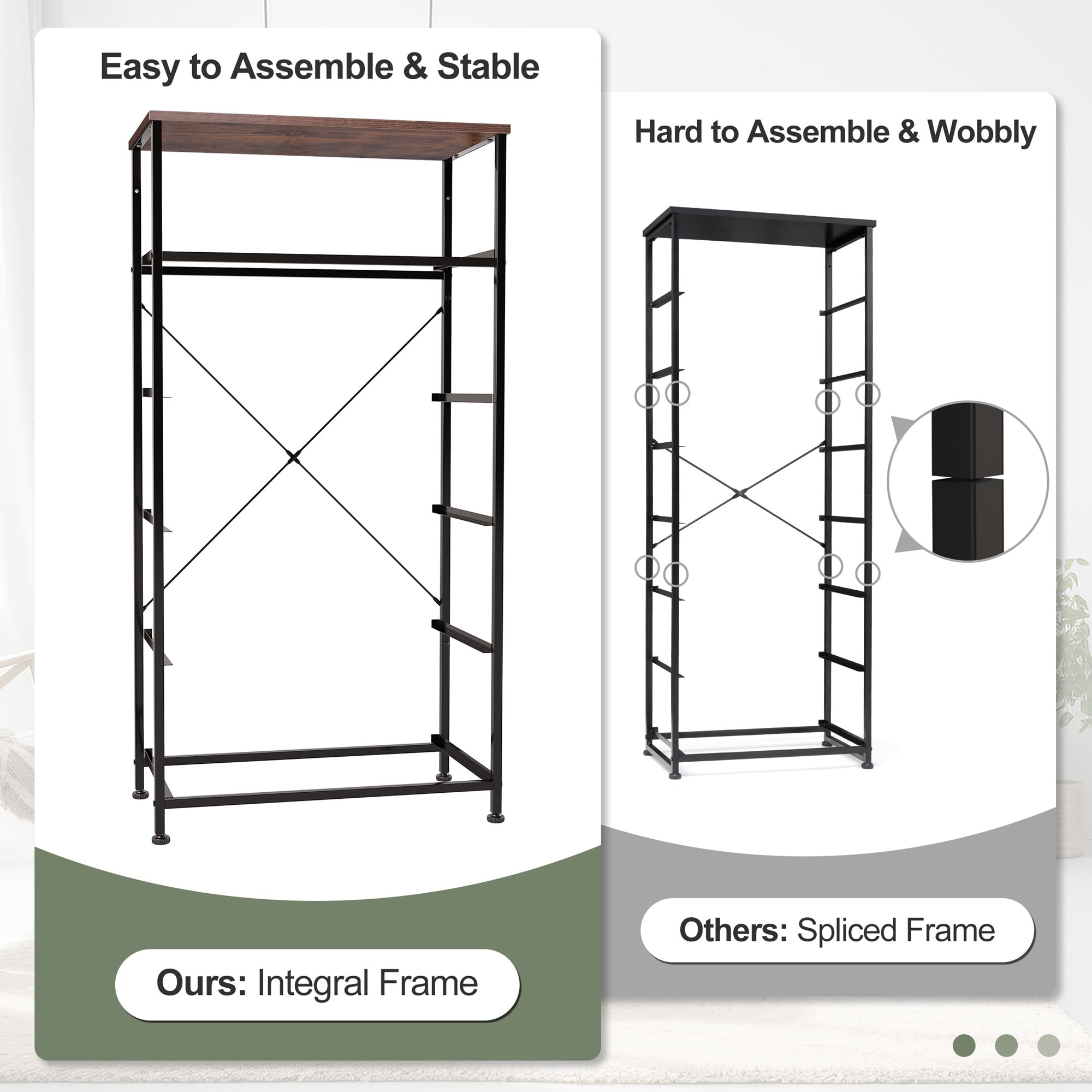 CloudFly CL-HD019RBB dressers - View #11