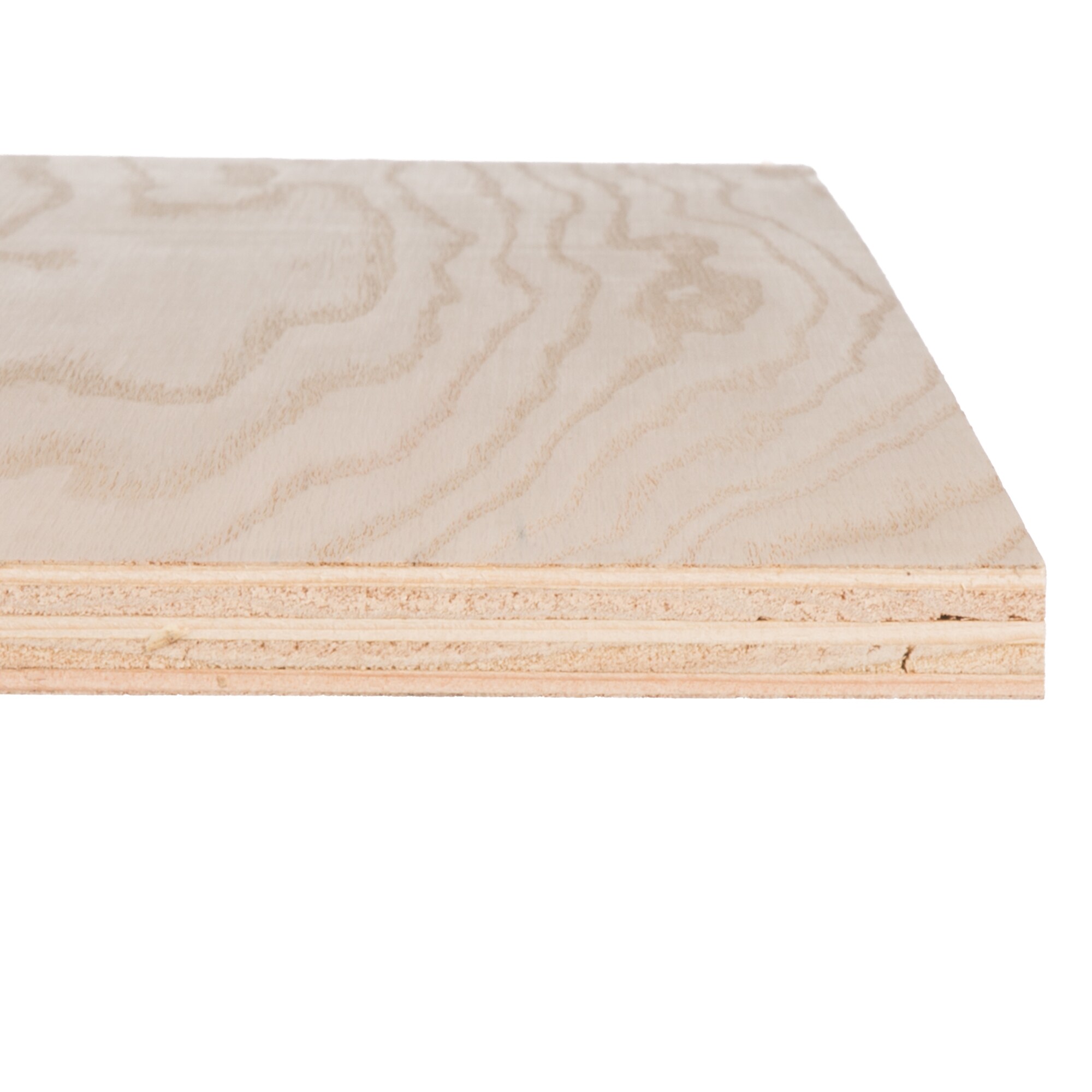 3/4-in X 4-ft X 8-ft Oak Sanded Plywood In The Plywood & Sheathing ...