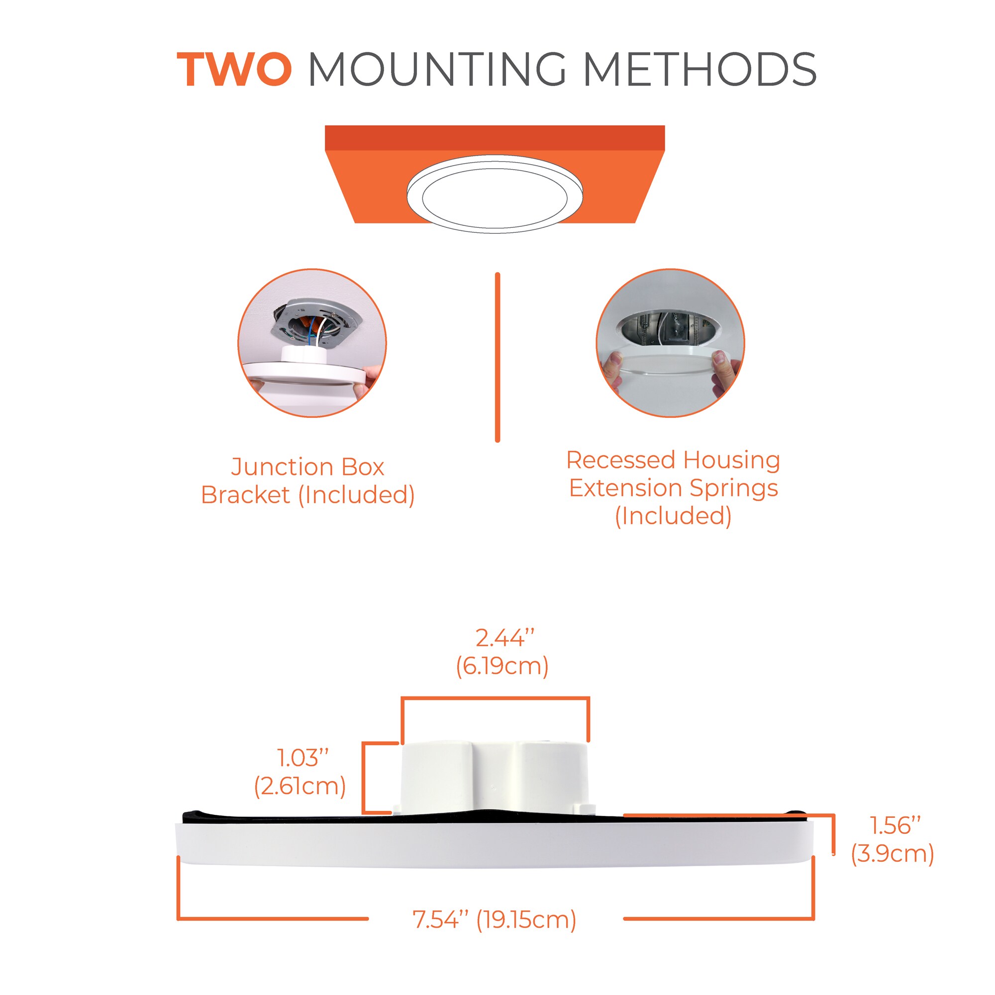 Halo SMD6R07FS5 flushmounts - View #6