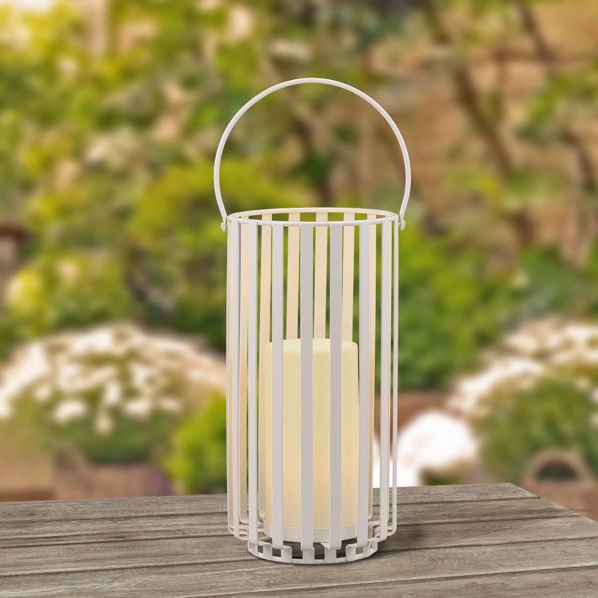 Style Selections A06-1027L Outdoor-Decorative-Lanterns - View #8