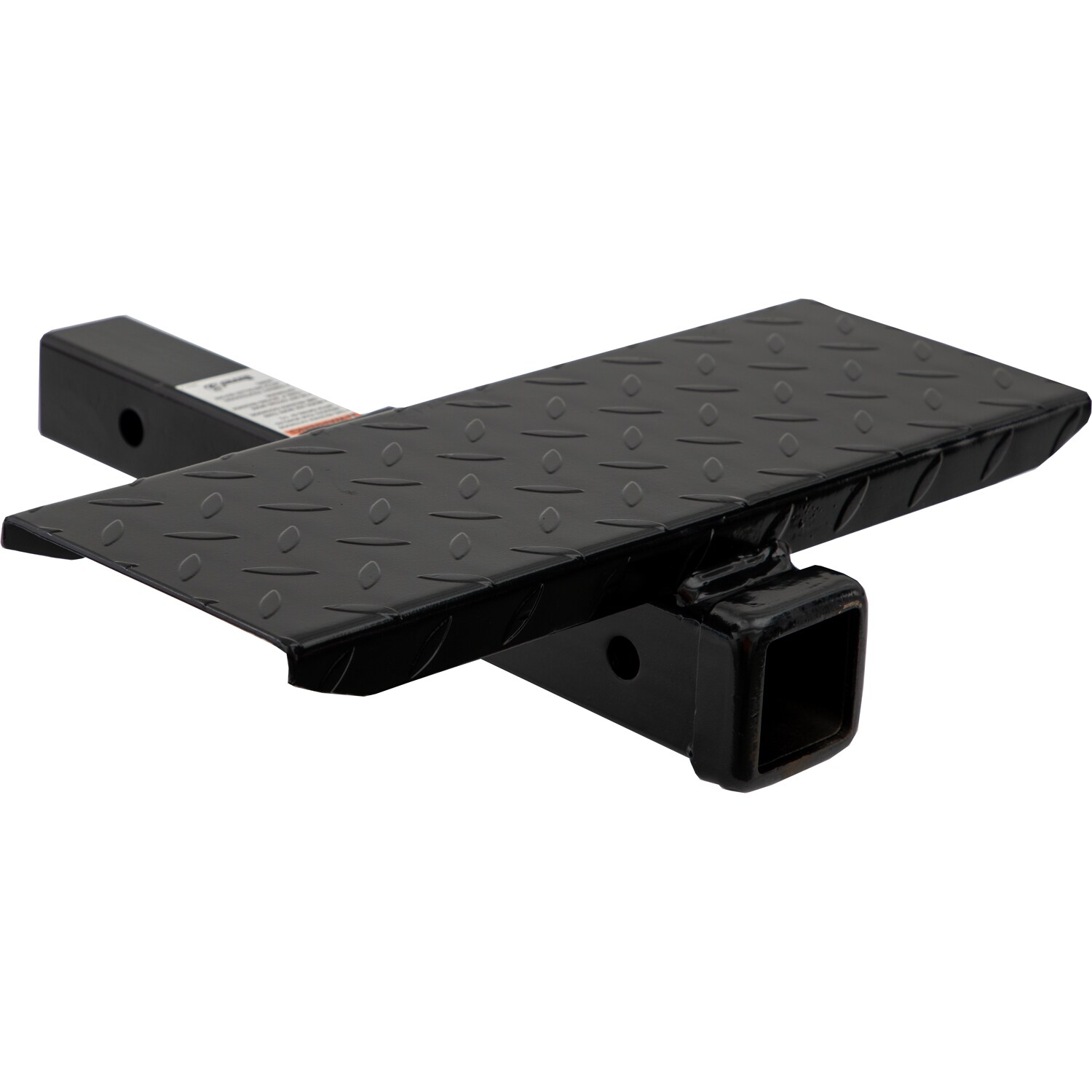 Buyers Products 12-in Hitch Receiver Extension with Step in the