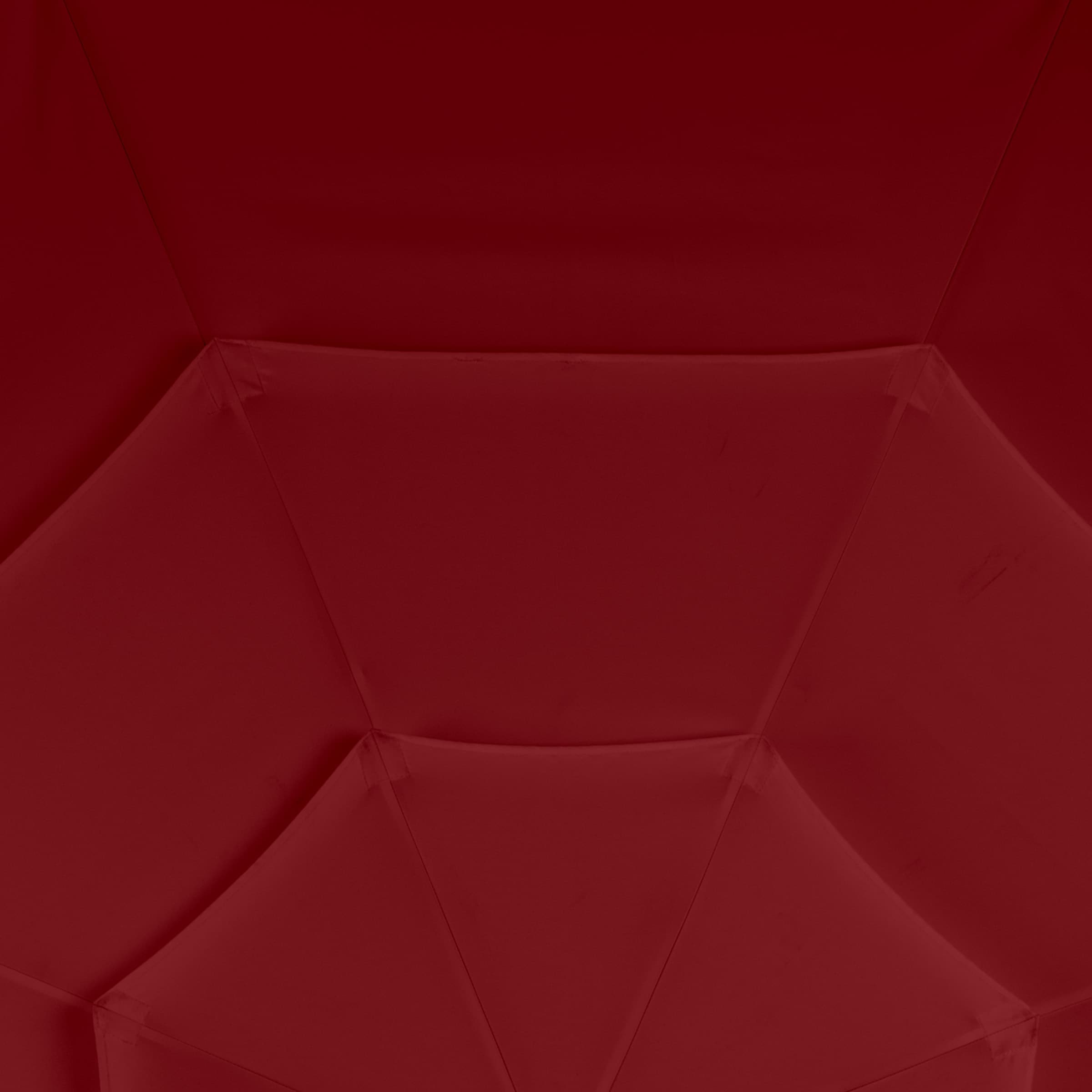 10-Foot Red Polyester Outdoor Patio Market Umbrella with Tilt