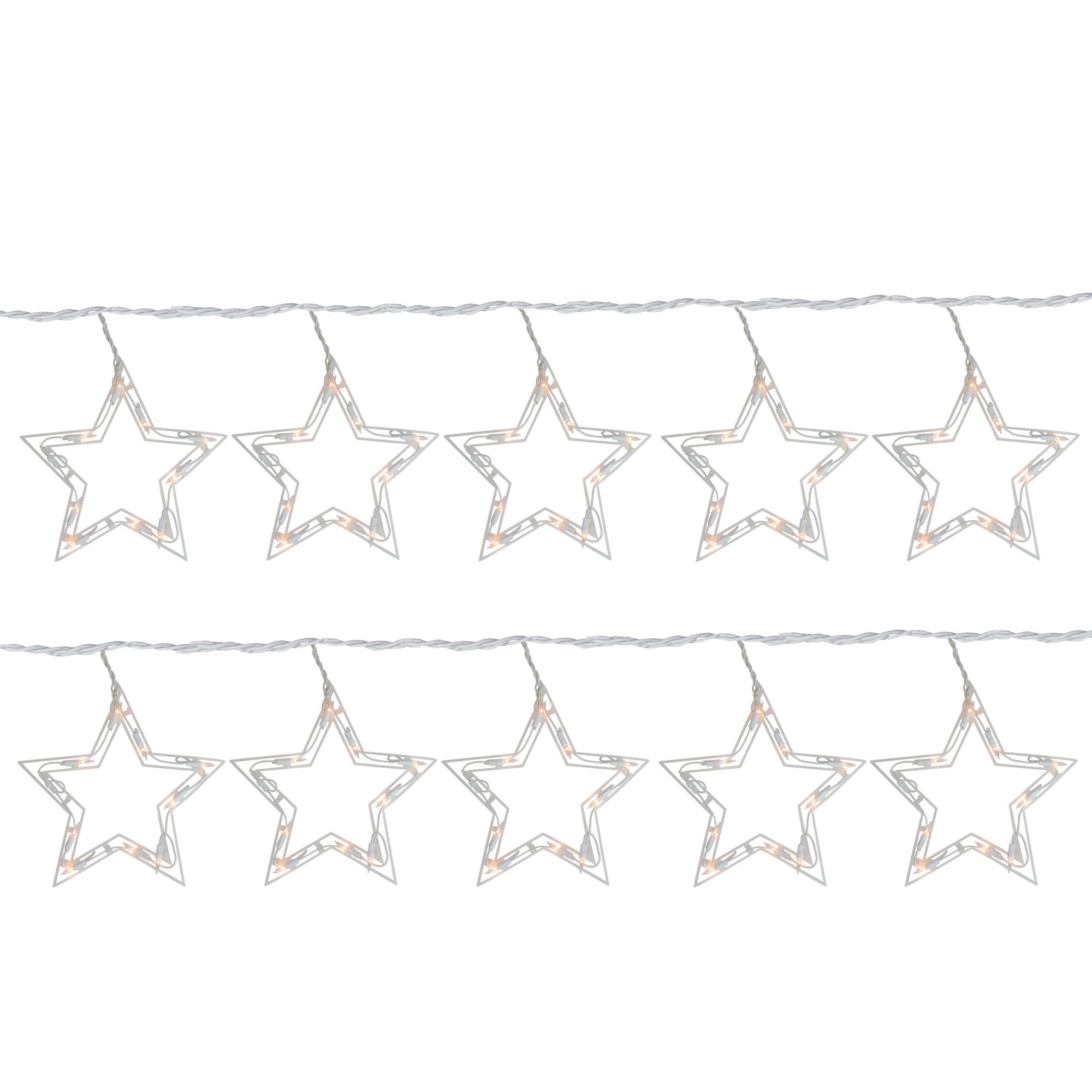 Northlight 32912642 100 -Count 10.1-ft Clear Incandescent Plug-In Christmas String Lights