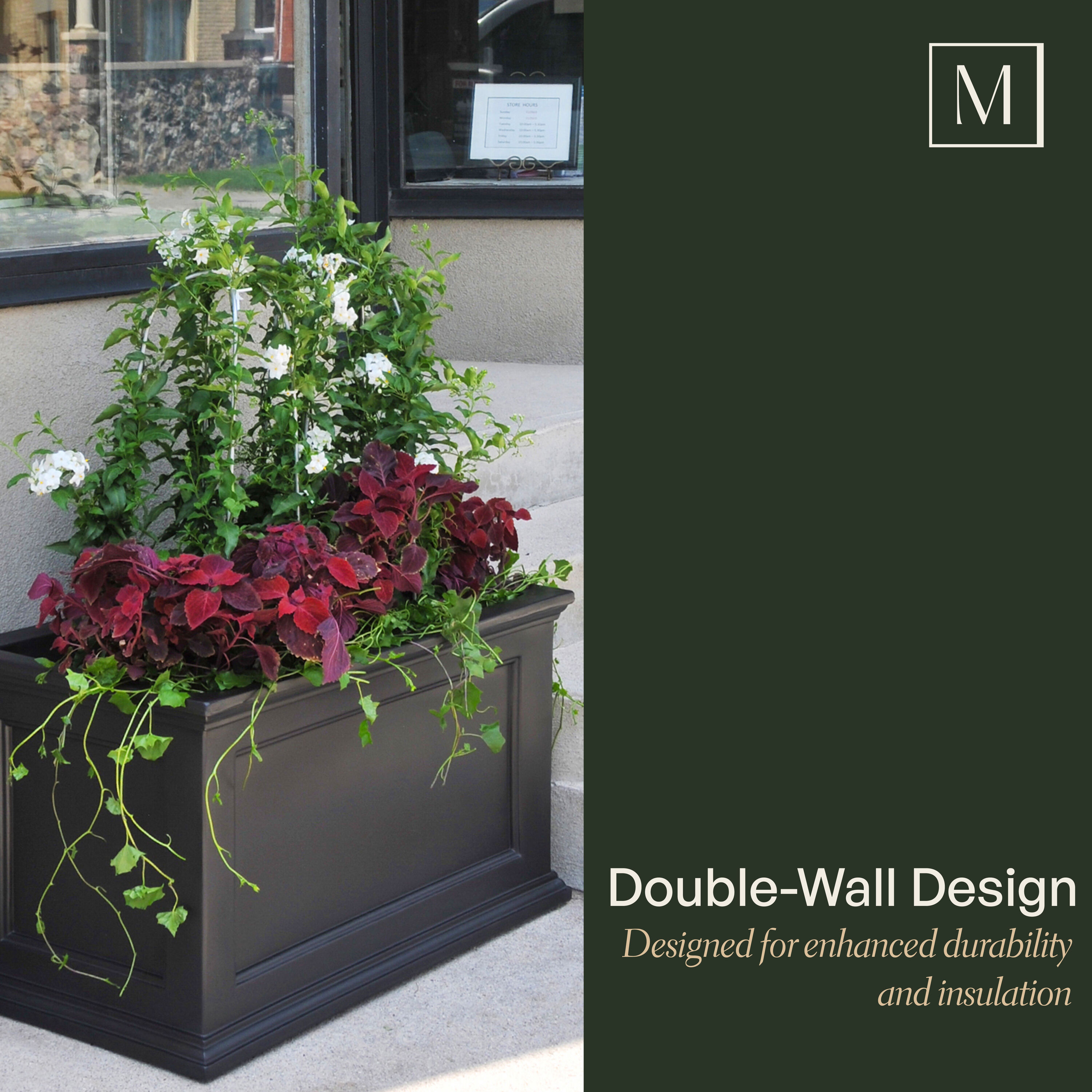 Mayne 5826-ES Planter-Window-Box - View #5