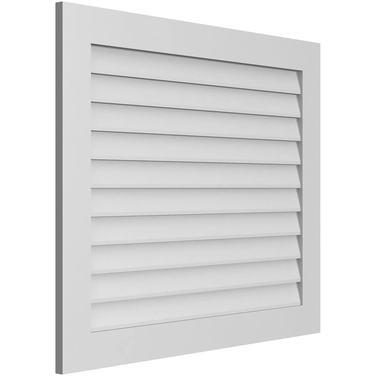 Ekena Millwork GVPVE40X3401SN Gable-Vents - View #2