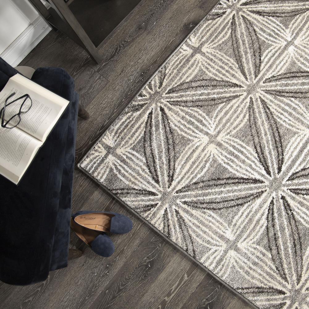 Armen Living LCDSRU5X8SIL rugs - View #6