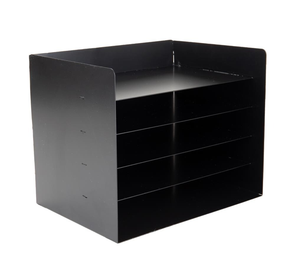 Mind Reader IFILE5-BLK Desktop-Organizers - View #2