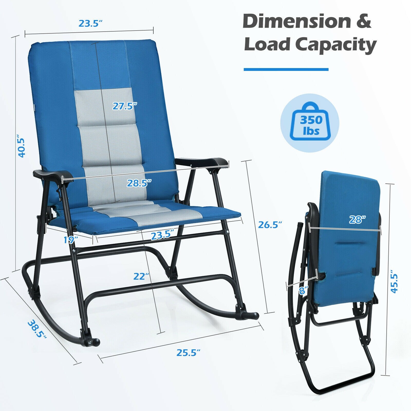 CASAINC WF-OP70481-LA Beach-Camping-Chairs - View #7