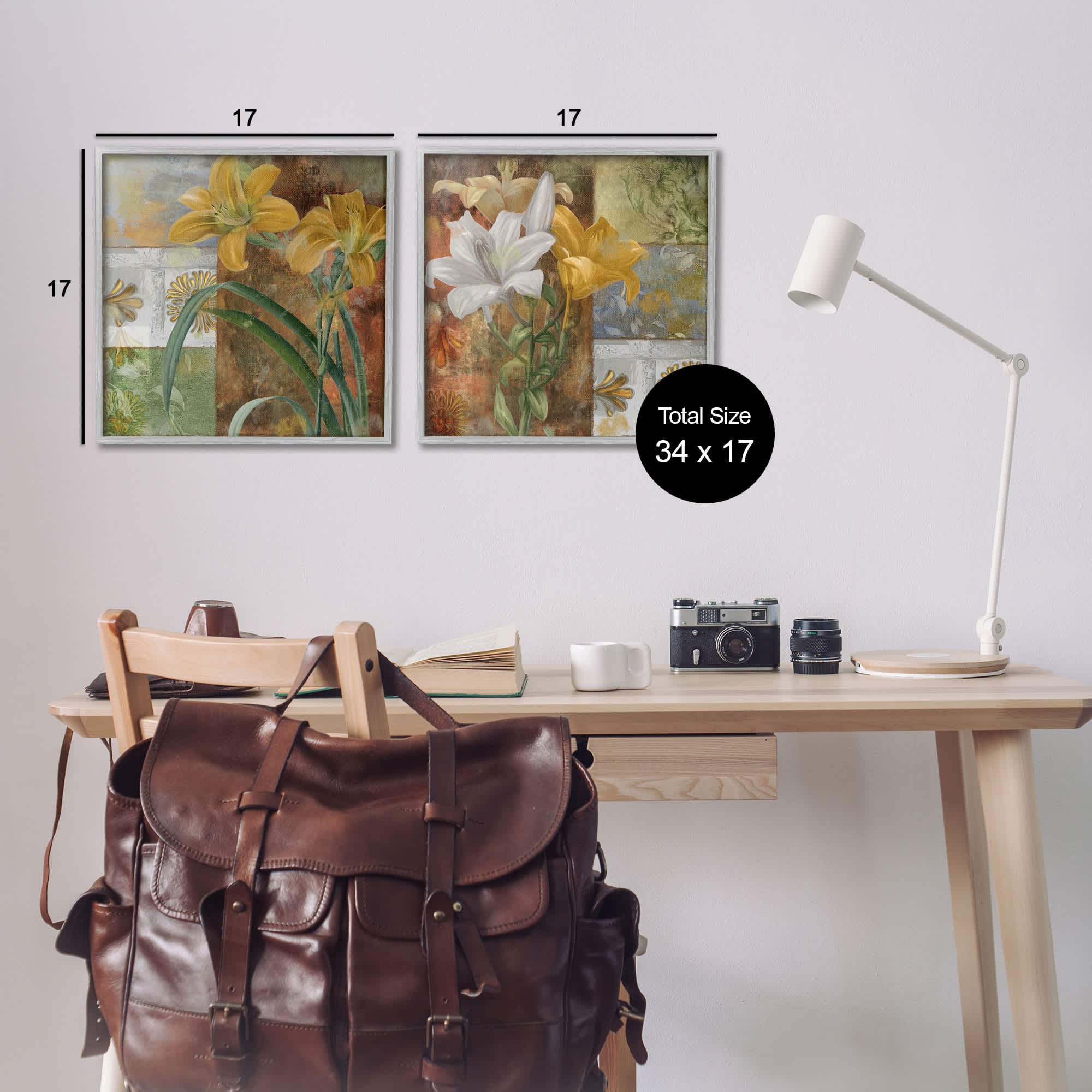Stupell Industries B2-809-GFF-2PC-17X17 Wall-Art - View #2